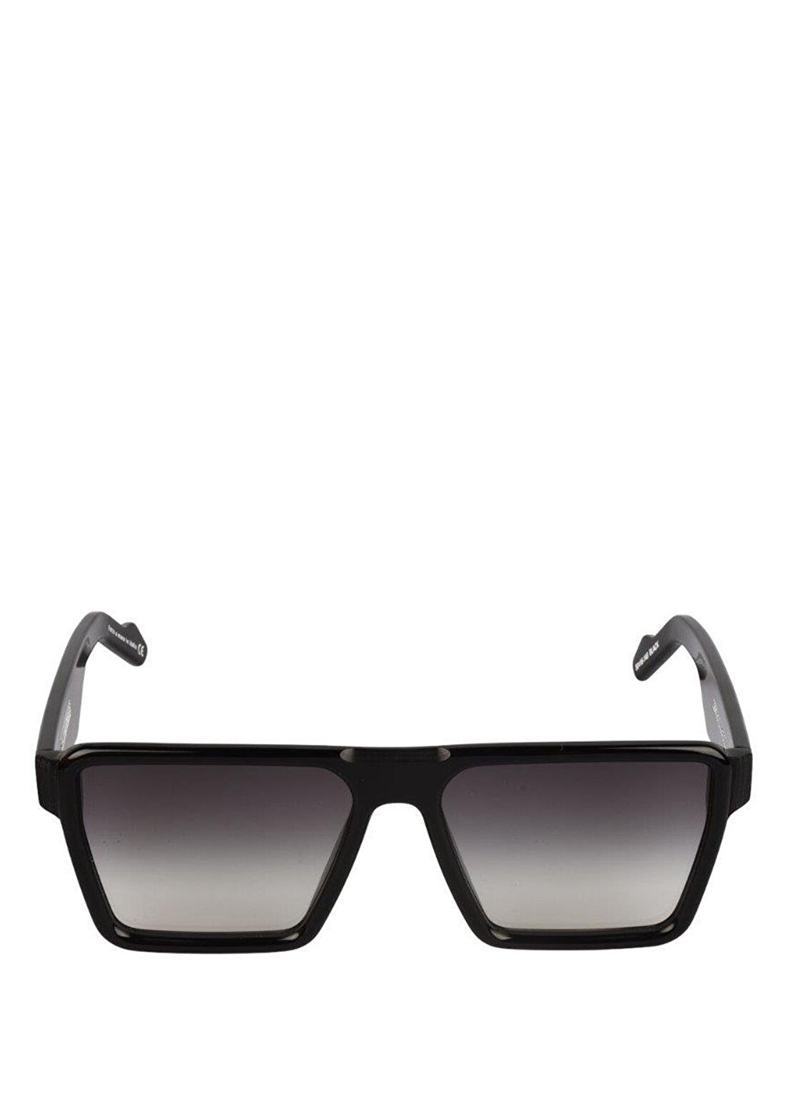 Original Vintage Sunglasses Zeroclub ZC 02 Black Asetat Unisex Güneş Gözlüğü görsel 2