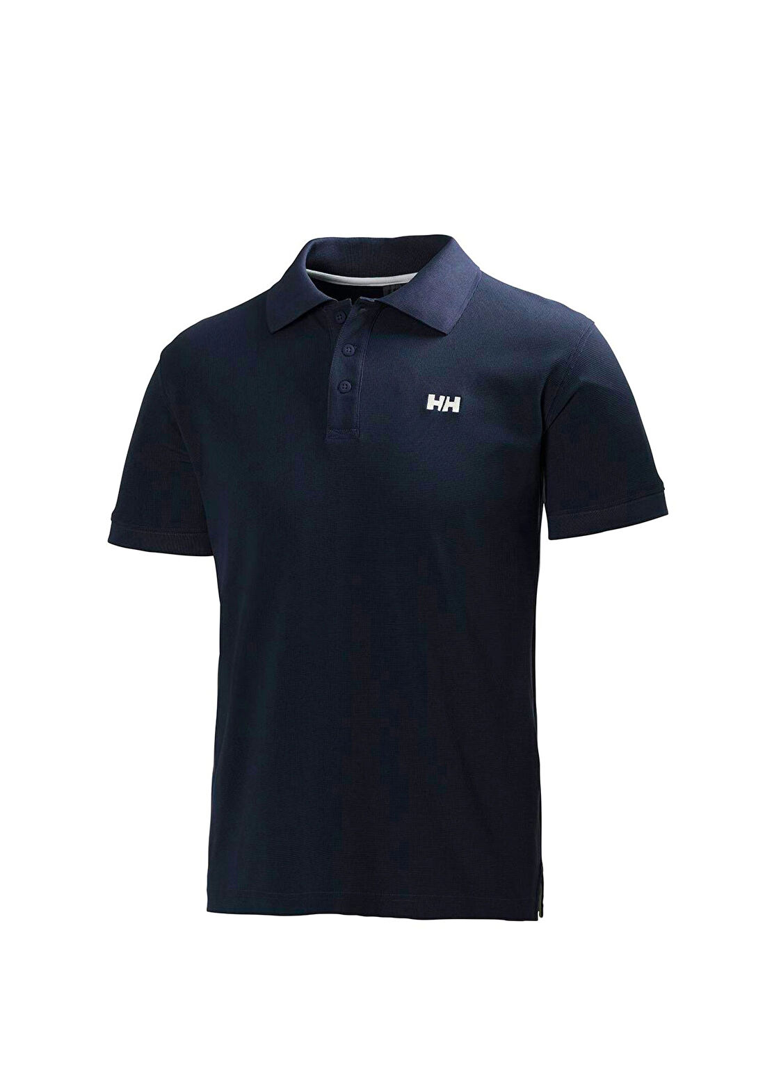 Helly Hansen Driftline Navy Polo Yaka Kısa Kollu Erkek T-shirt