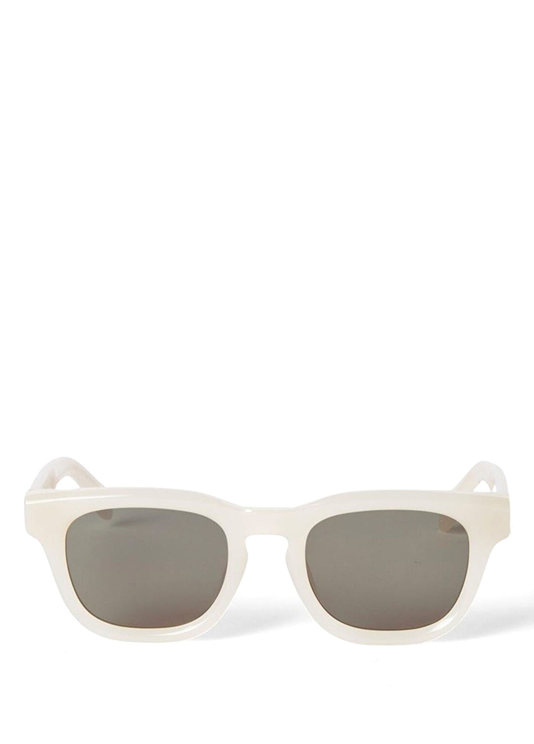 Palm Angels PERI090F 6255 Beyaz Asetat Erkek Güneş Gözlüğü