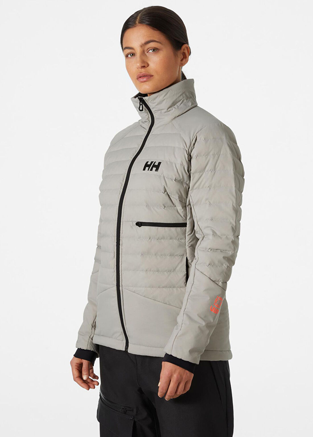 Helly Hansen W Elevatıon Lıfaloft Down Gri Kadın Mont görsel 2