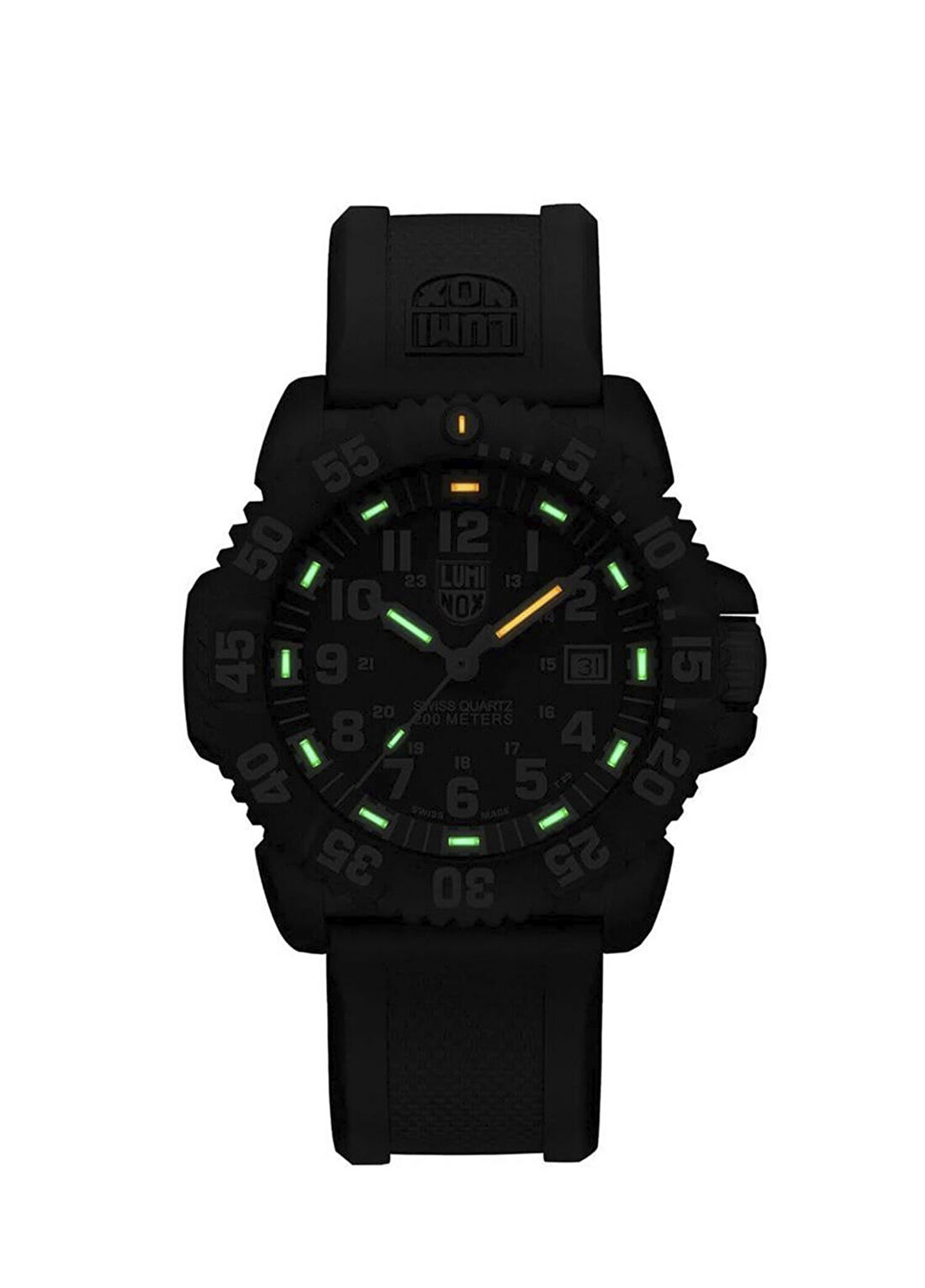 Luminox XS.3051.F Siyah Silikon Erkek Kol Saati görsel 2