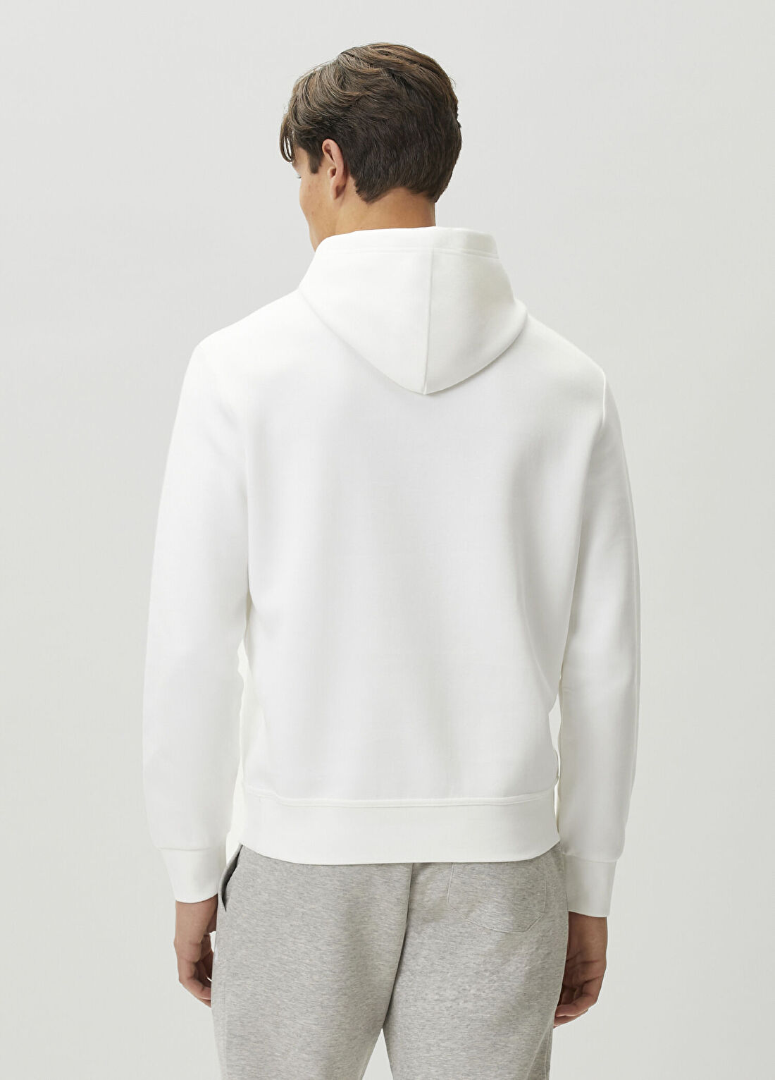 Polo Ralph Lauren Beyaz Kapüşonlu Sweatshirt görsel 4