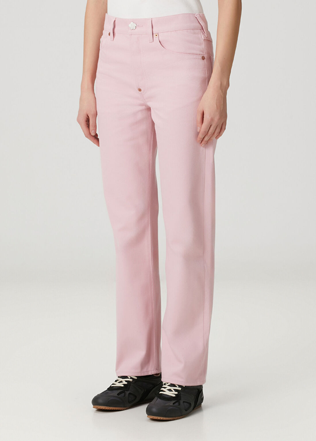 Kenzo Pembe Jean Pantolon görsel 3