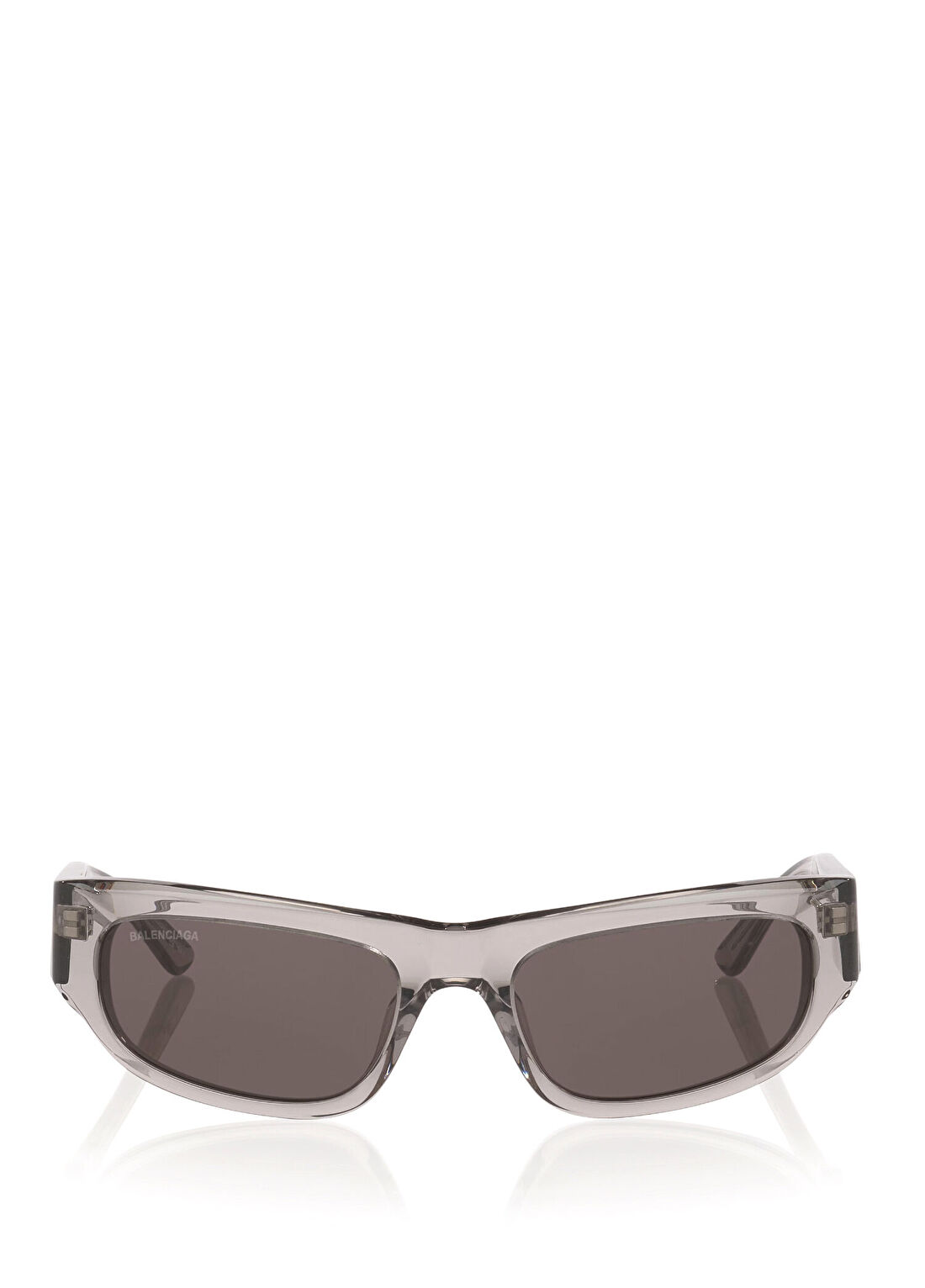 Balenciaga 6E000375 Gri Unisex Güneş Gözlüğü