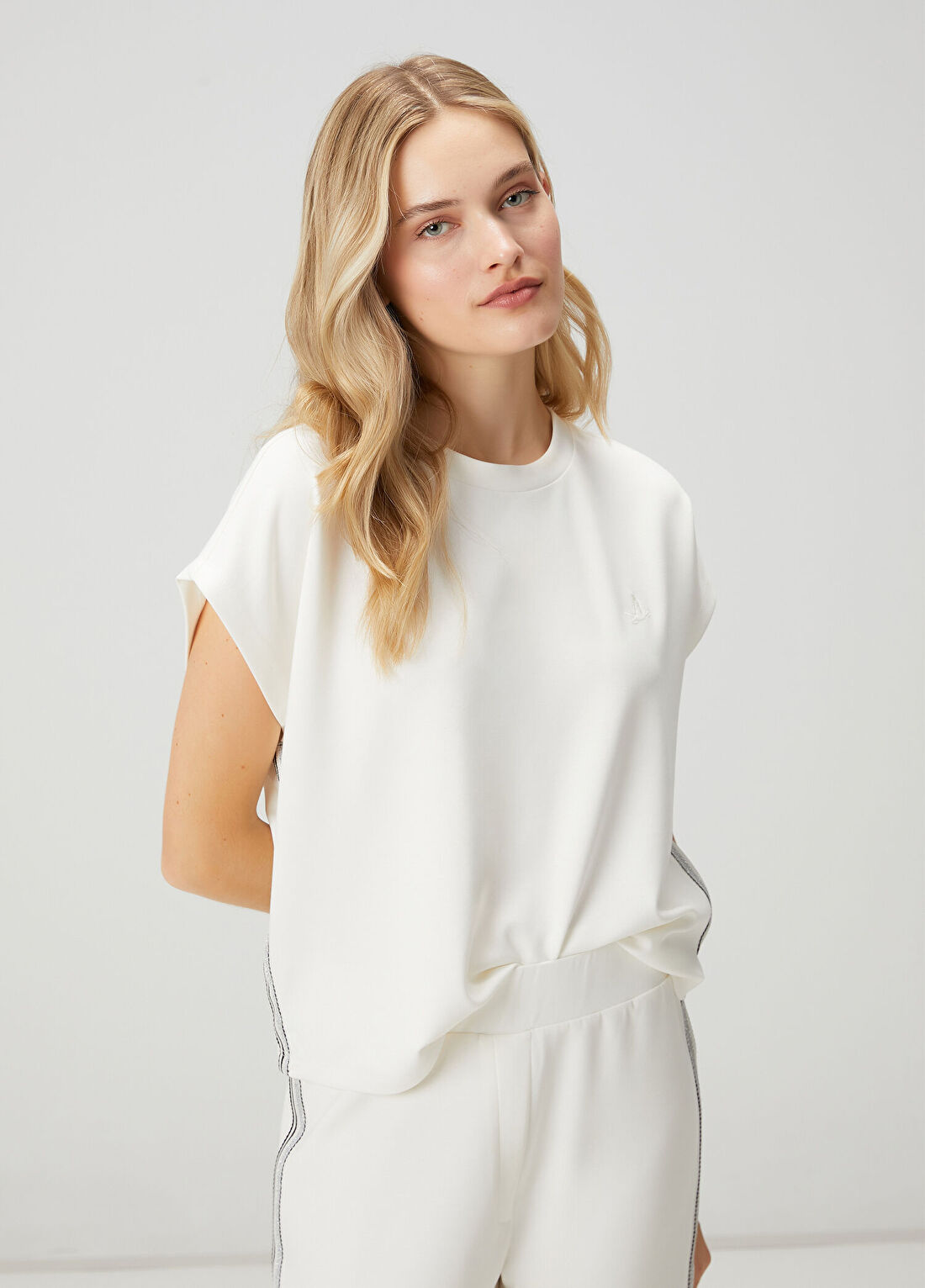 Beymen Club Beyaz Modal T-shirt