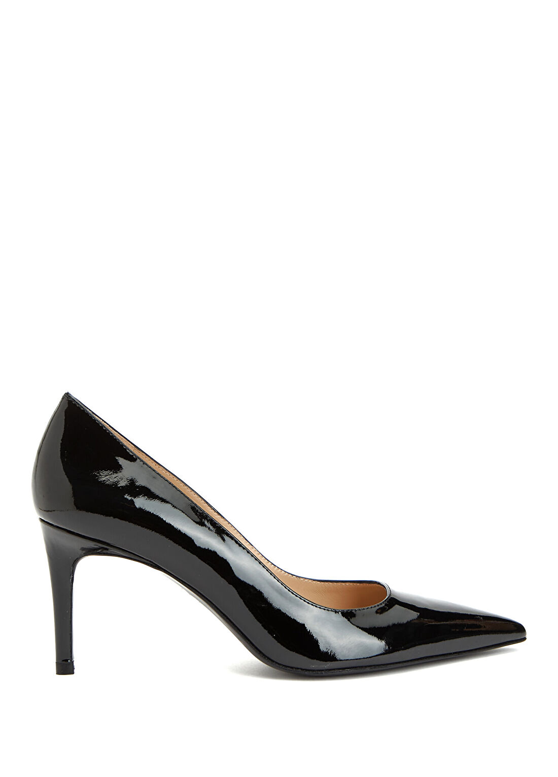 Stuart Weitzman Stuart Power Siyah Süet Stiletto