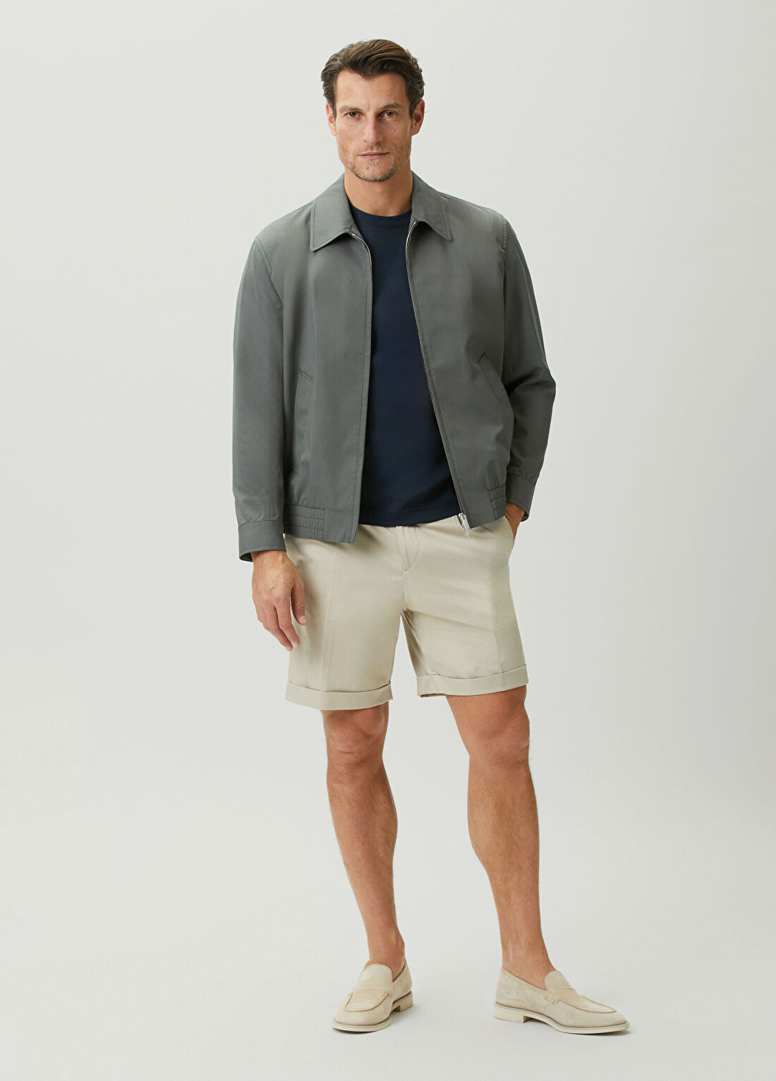 Lardini Bej Bermuda