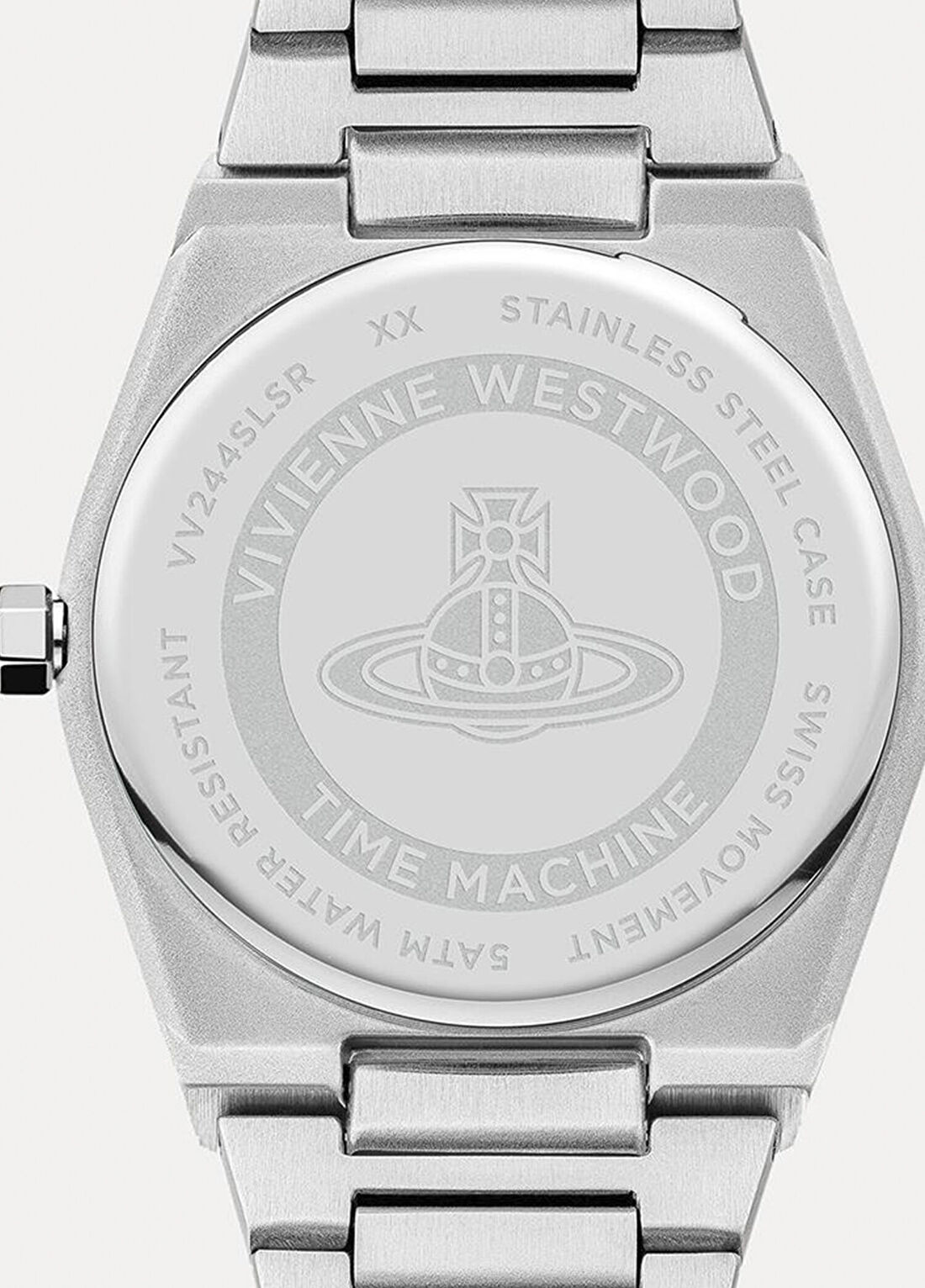 Vivienne Westwood VV244SLSR Gümüş Rose Çelik Kadın Kol Saati görsel 3