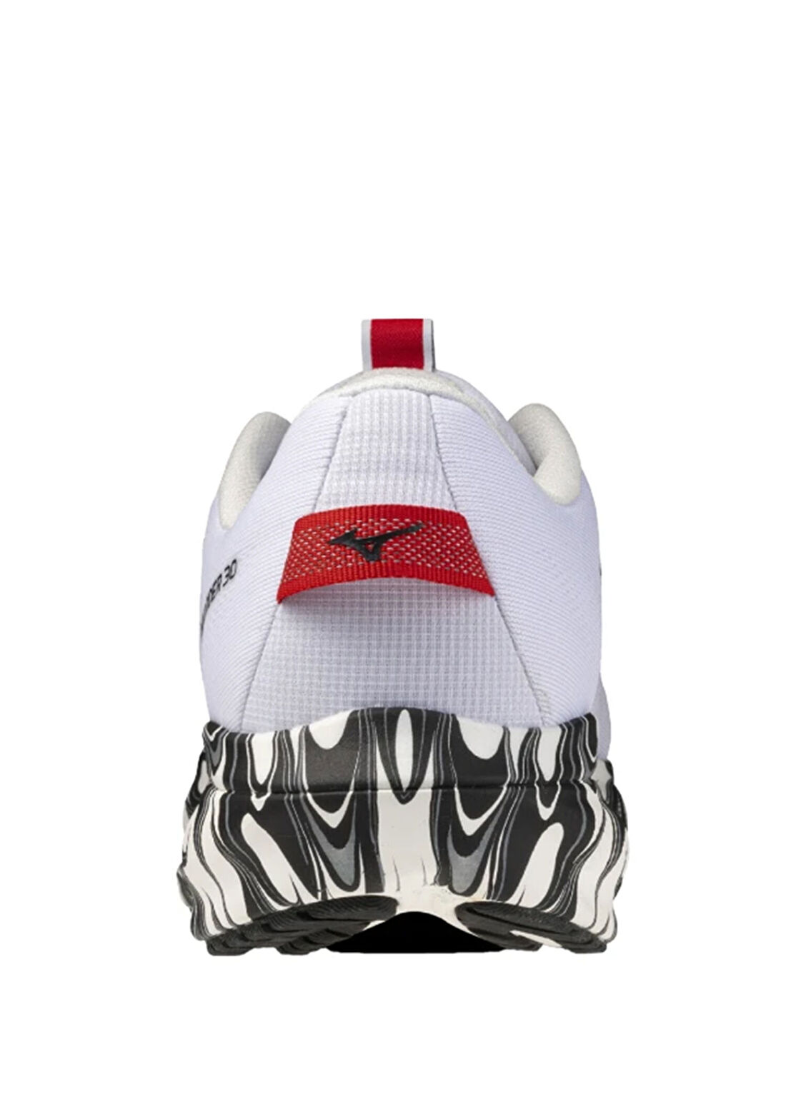 Mizuno Wave Rider 30 Beyaz Siyah Unisex Koşu Ayakkabısı görsel 4