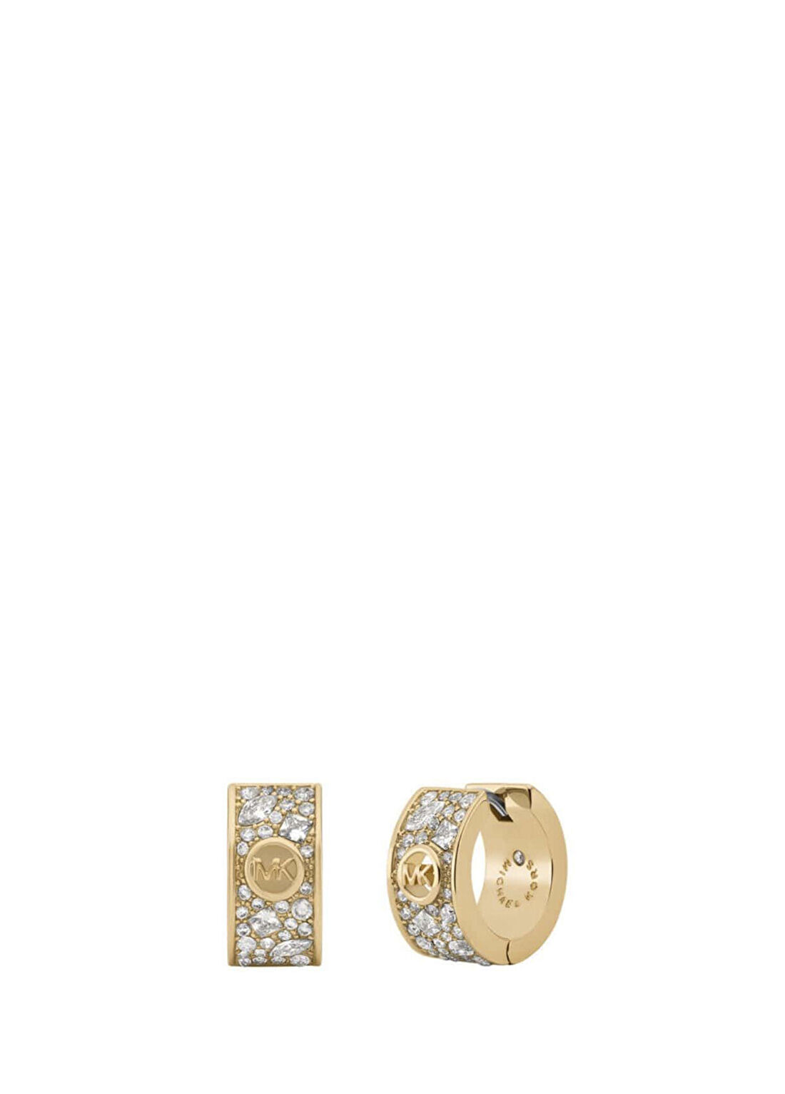 Michael Kors MKJ0244-710B Altın Rengi Pirinç Kadın Küpe