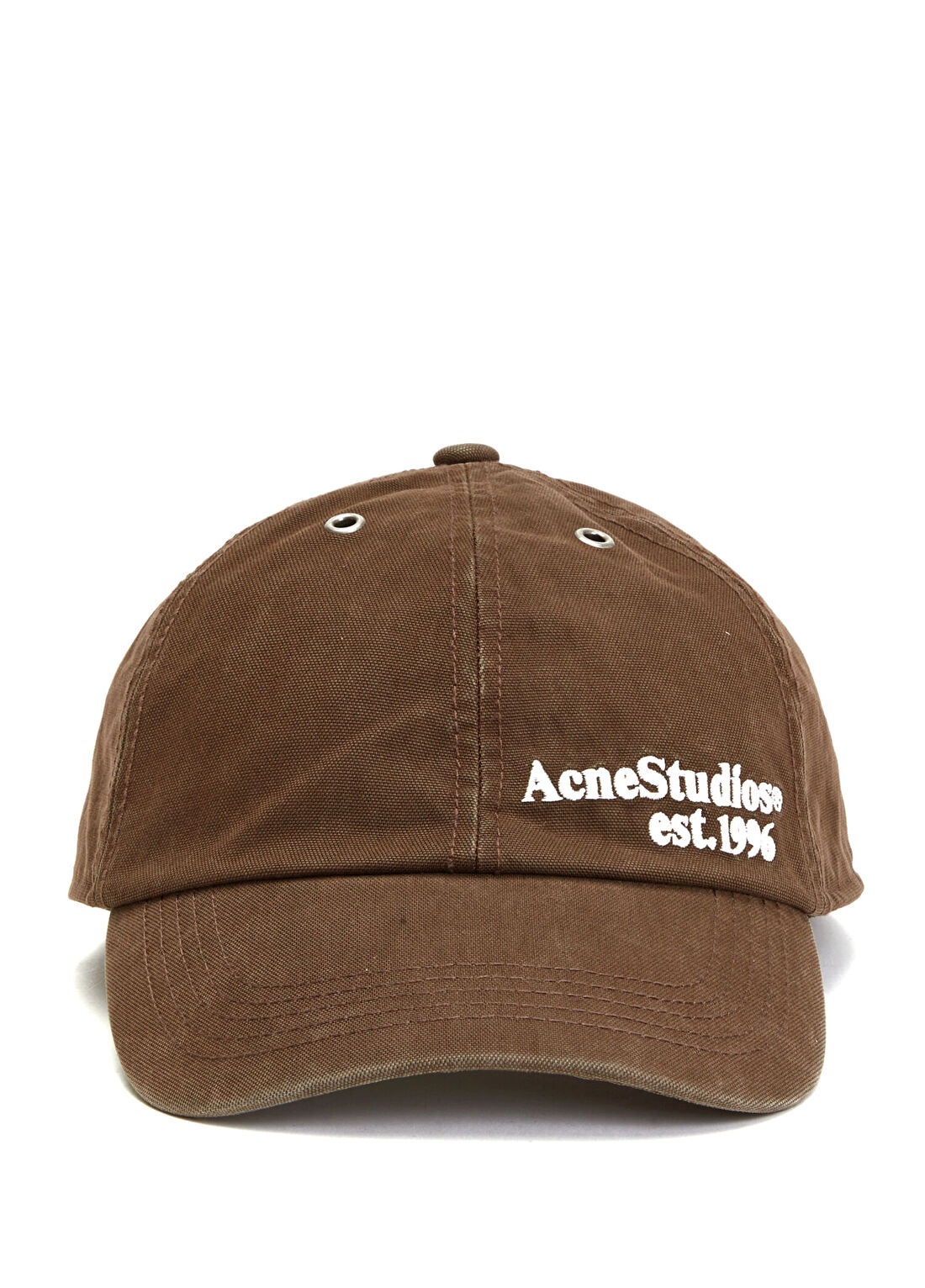 Acne Studios Kahverengi Erkek Şapka görsel 2