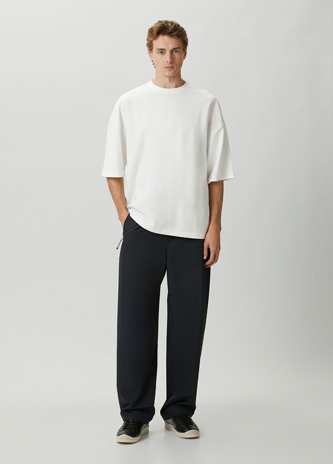 Jil Sander Siyah Pantolon