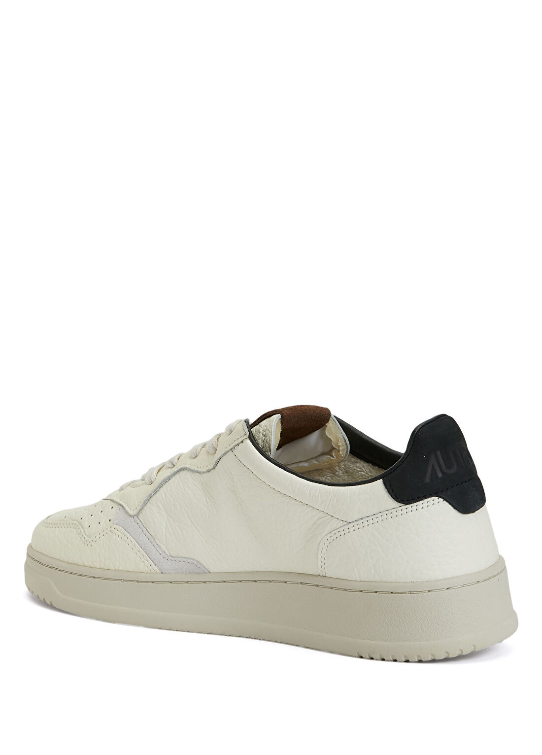 Autry Medalist Beyaz Erkek Deri Sneaker görsel 3