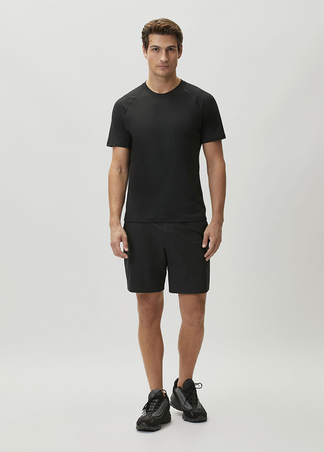 lululemon ABC Classic-Fit Siyah Şort 7"