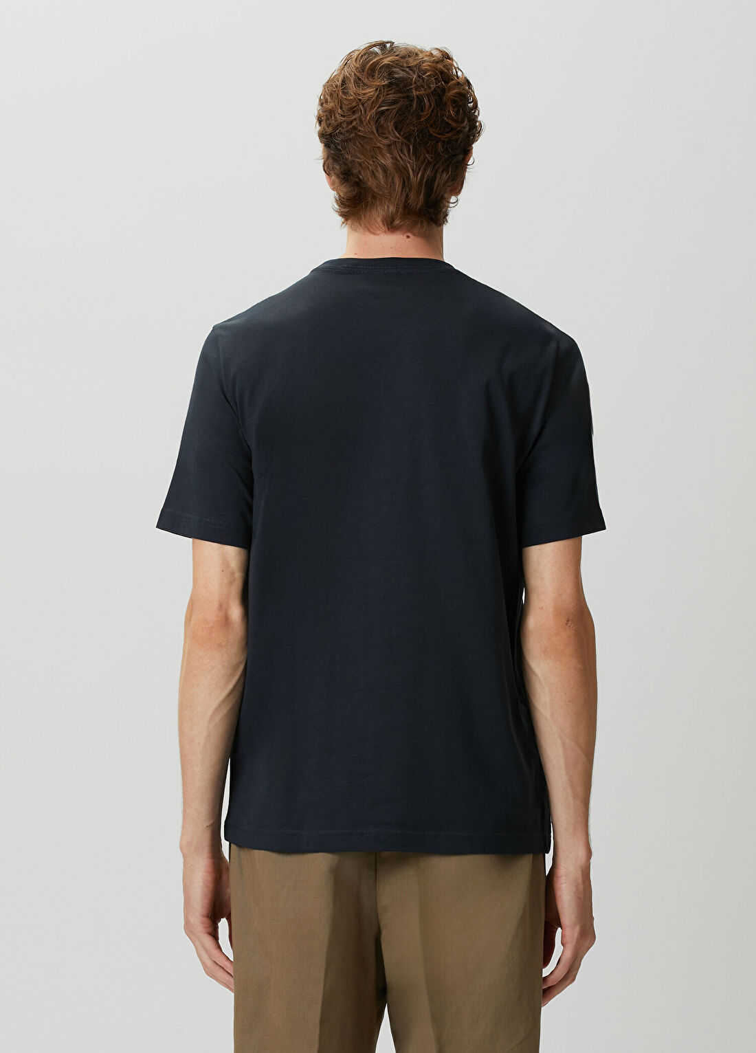 PS Paul Smith Regular Fit Lacivert T-shirt görsel 4