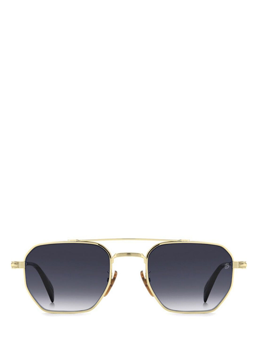 David Beckham Db 1229/S RHL84 Gold Metal Asetat Erkek Güneş Gözlüğü görsel 3