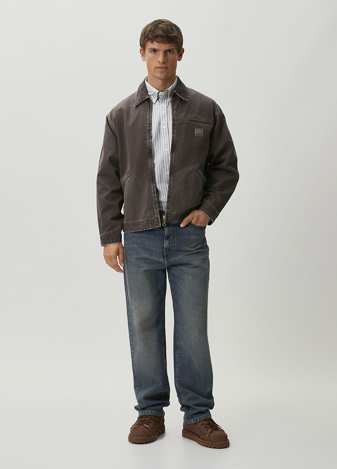 Carhartt WIP Aaron Mavi Jean Pantolon