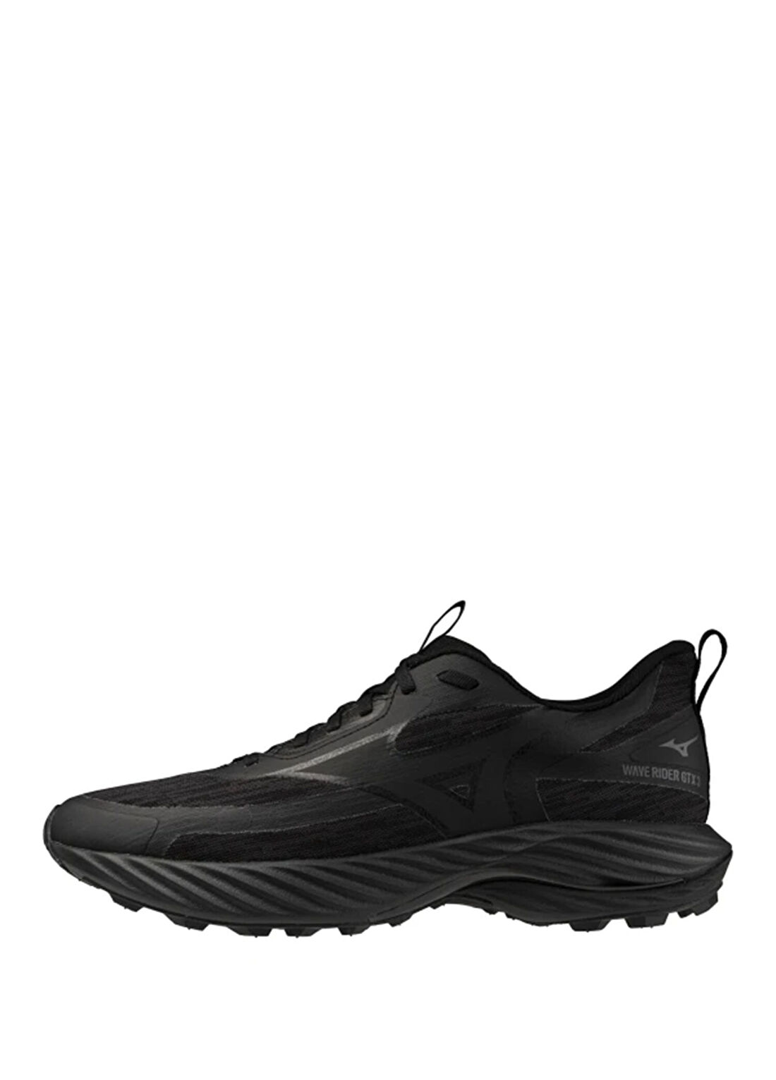 Mizuno Wave Rider GTX 3 Siyah Erkek Koşu Ayakkabısı görsel 3