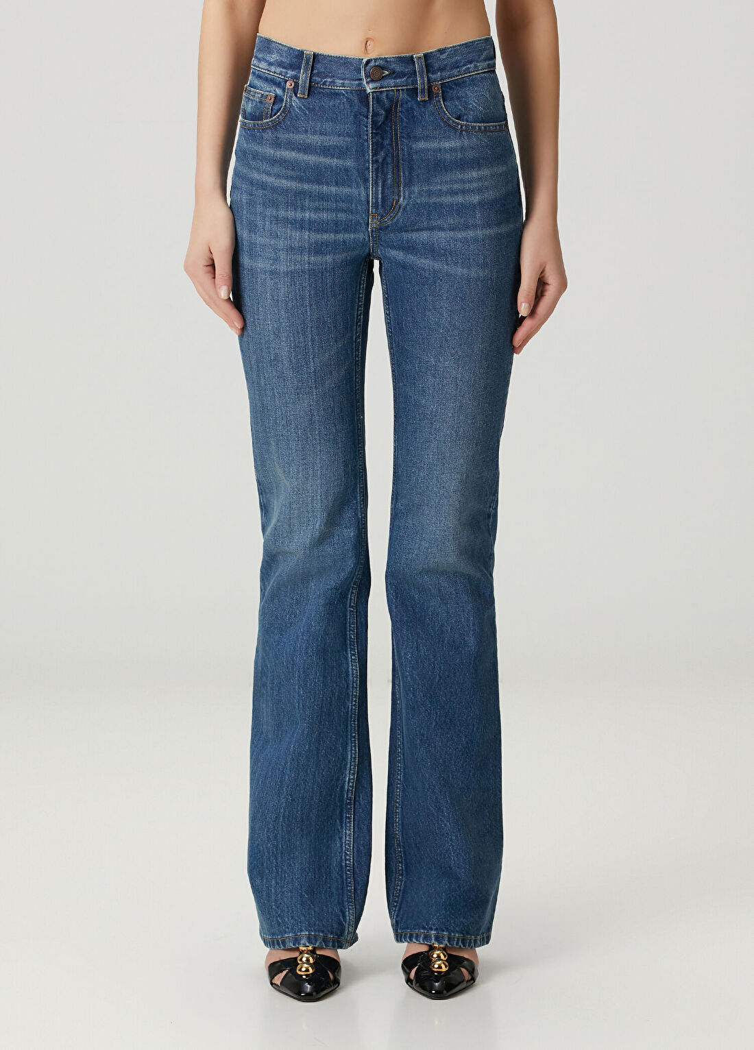 Chloe Indigo Jean Pantolon görsel 2