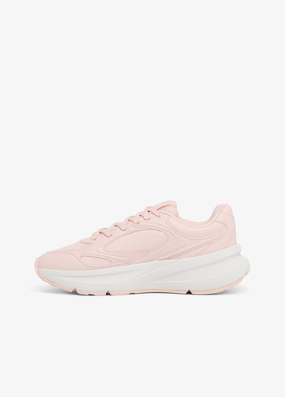 Lacoste Run Set Evo Pembe Kadın Sneaker görsel 4