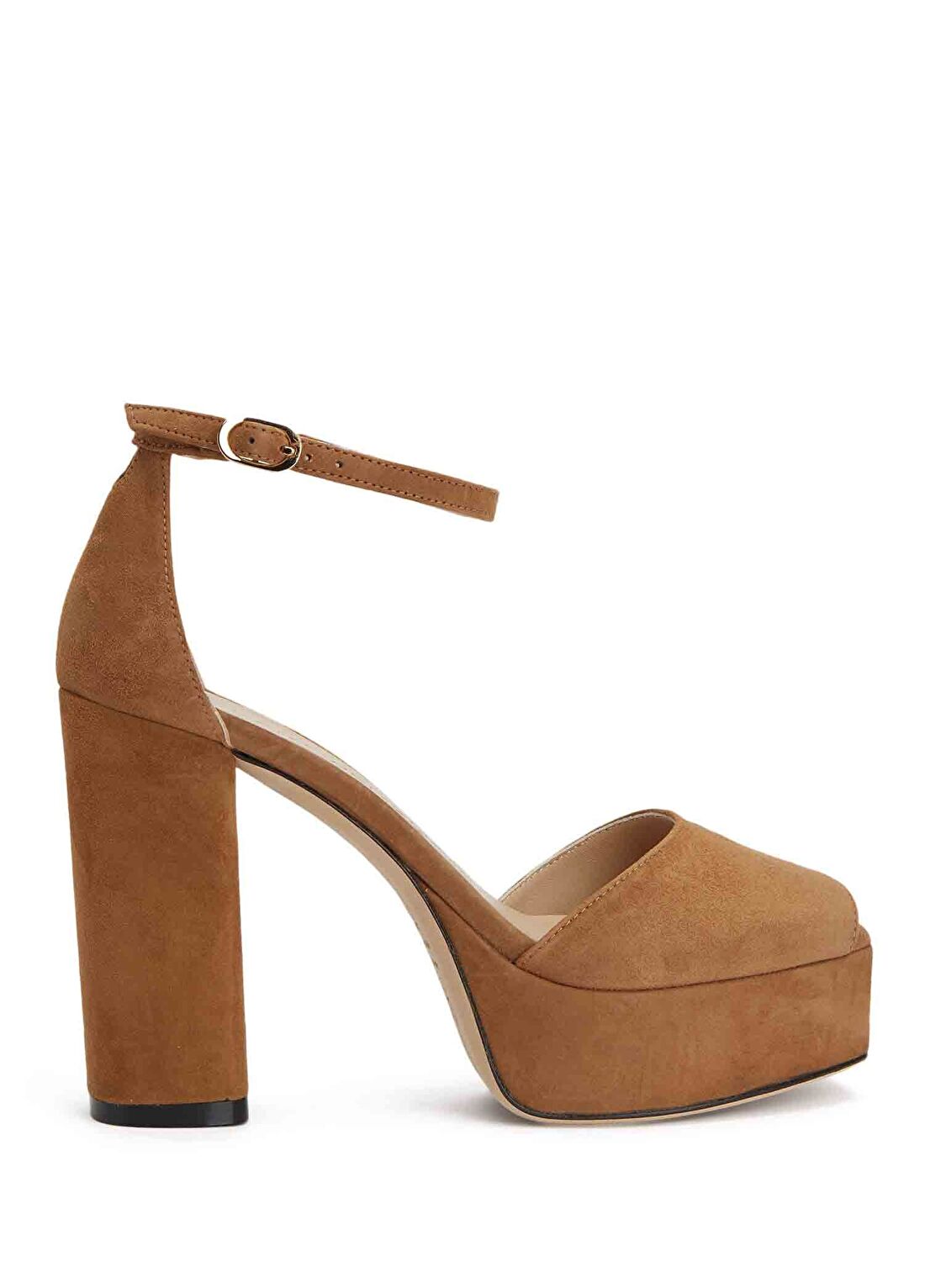 Stuart Weitzman Sabrina Taba Kadın Deri Sandalet