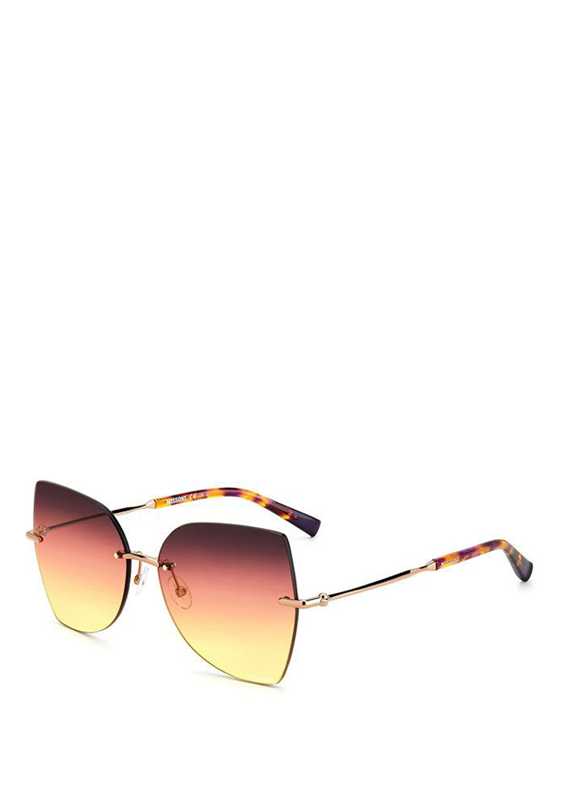Missoni Mis 0119/S Metal Altın Rengi Kadın Güneş Gözlüğü