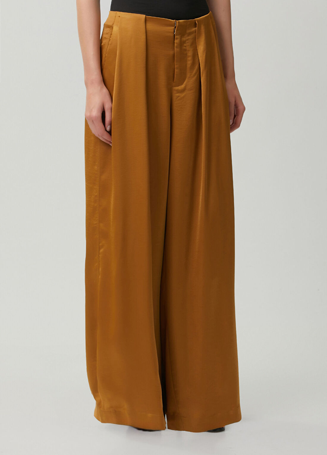 AllSaints Lola Taba Pileli Pantolon görsel 3