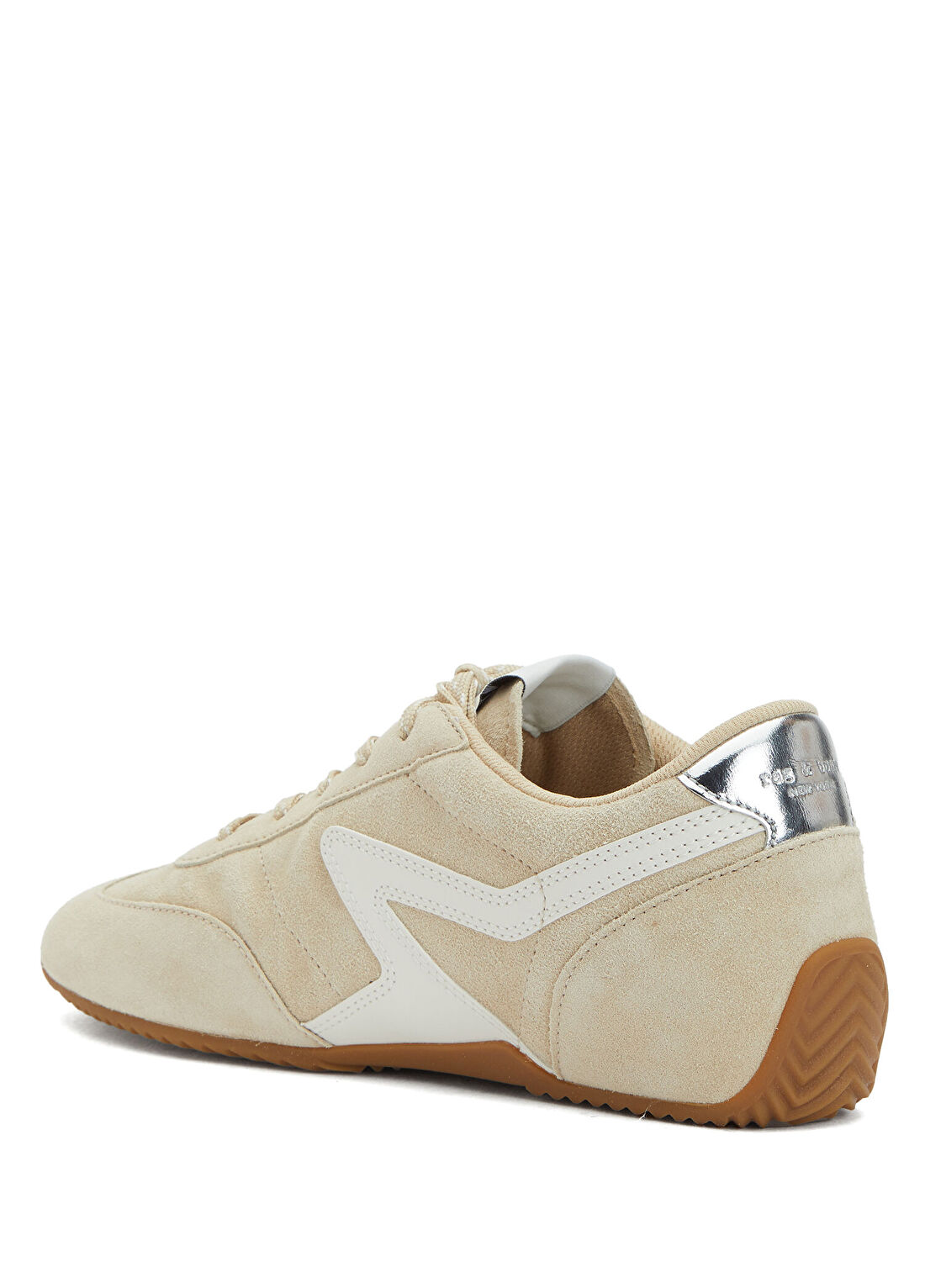 Rag&Bone Bej Kadın Süet Sneaker görsel 3