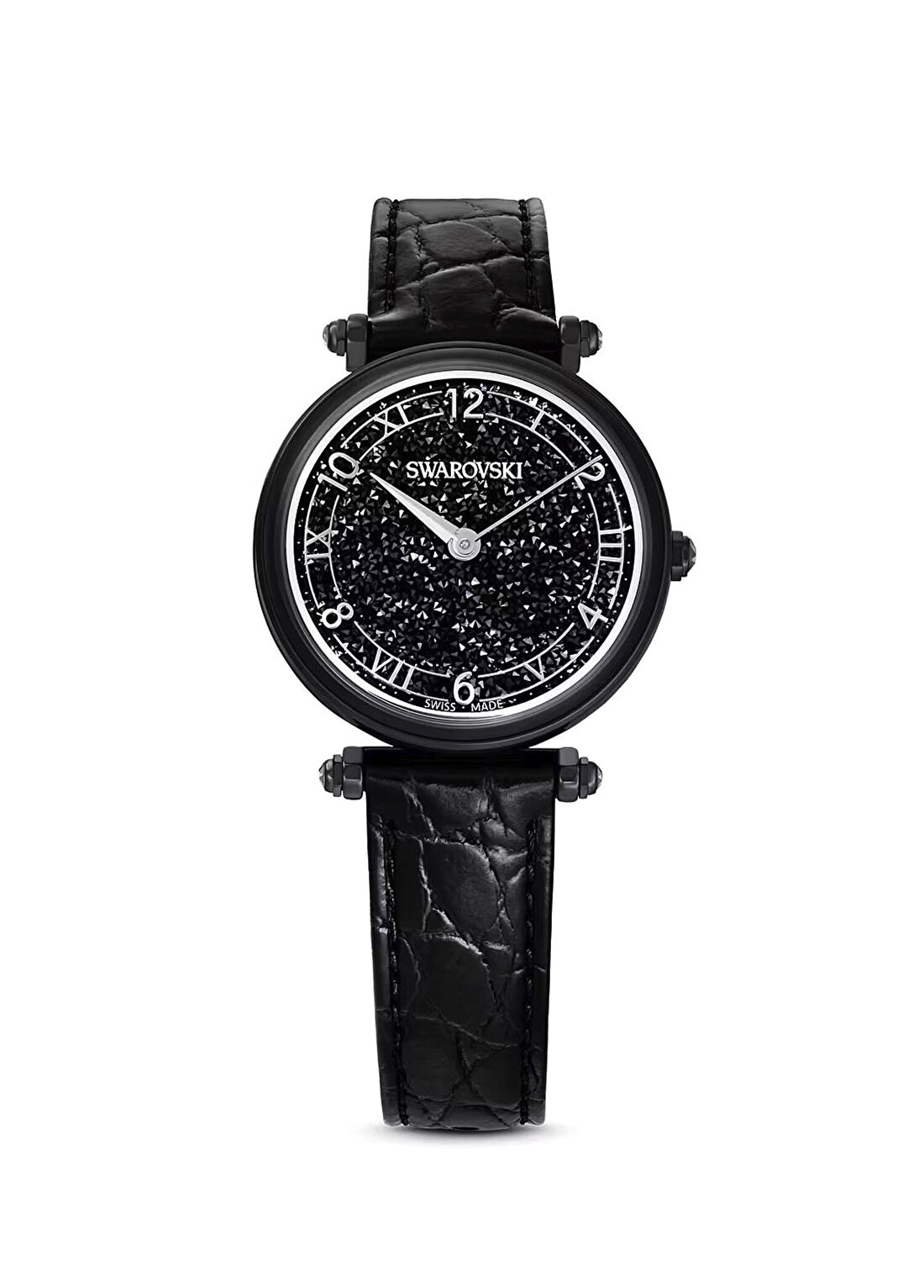 Swarovski Crystalline Wonder Ls Black Jet Pbk Kadın Kol Saati