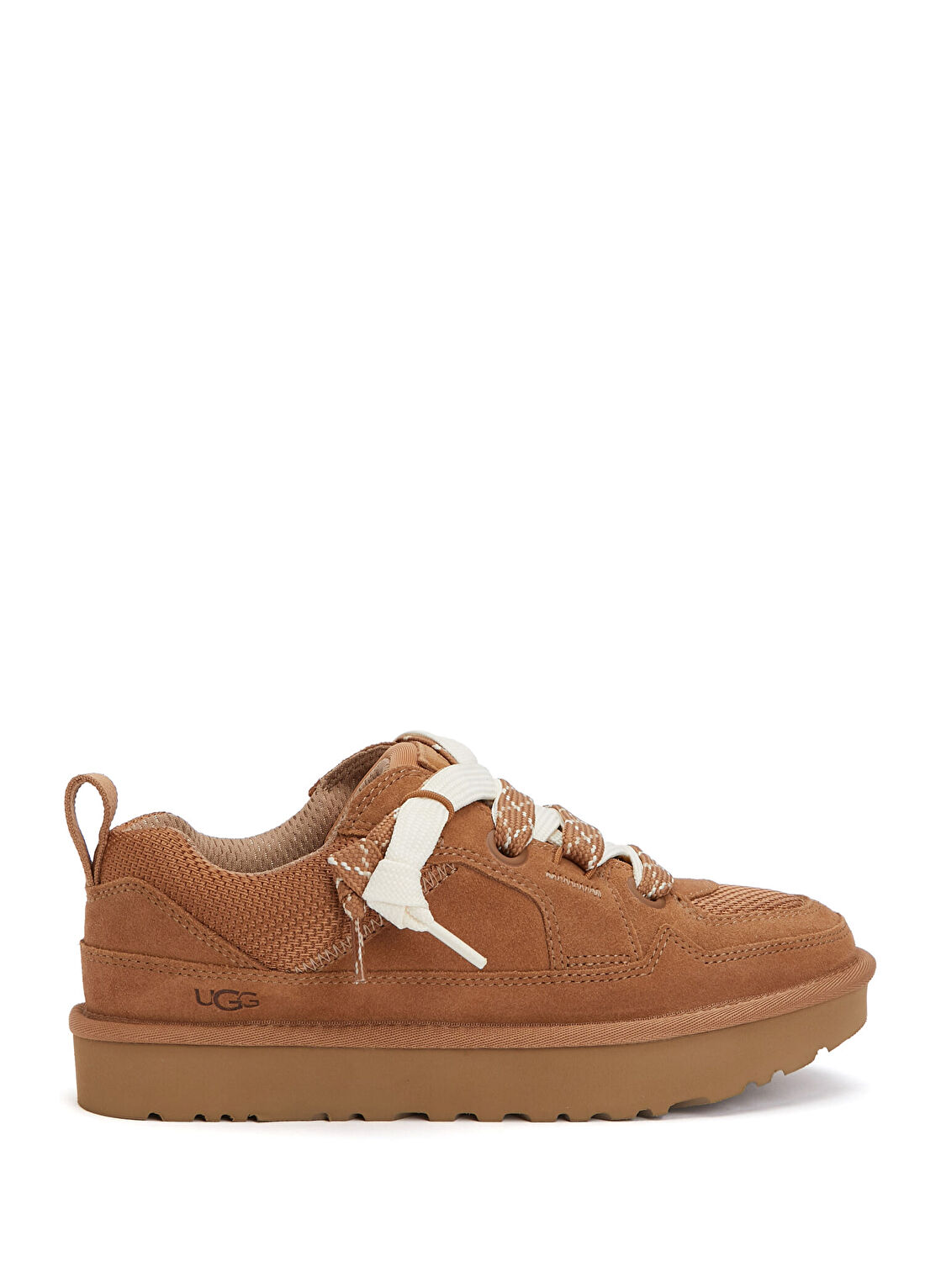 Ugg Lo Lowmel Taba Kadın Süet Sneaker