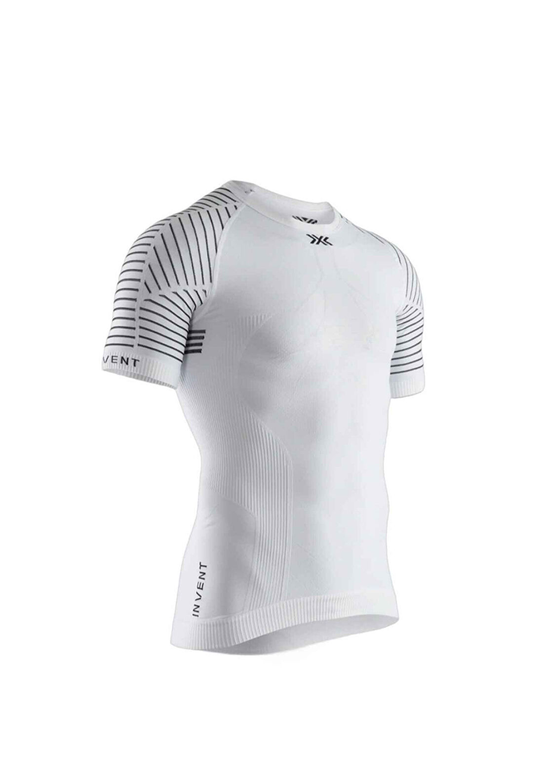 X-Bionic Invent 4.0 LT Shirt SH SL Beyaz Kısa Kollu Erkek Spor T-shirt