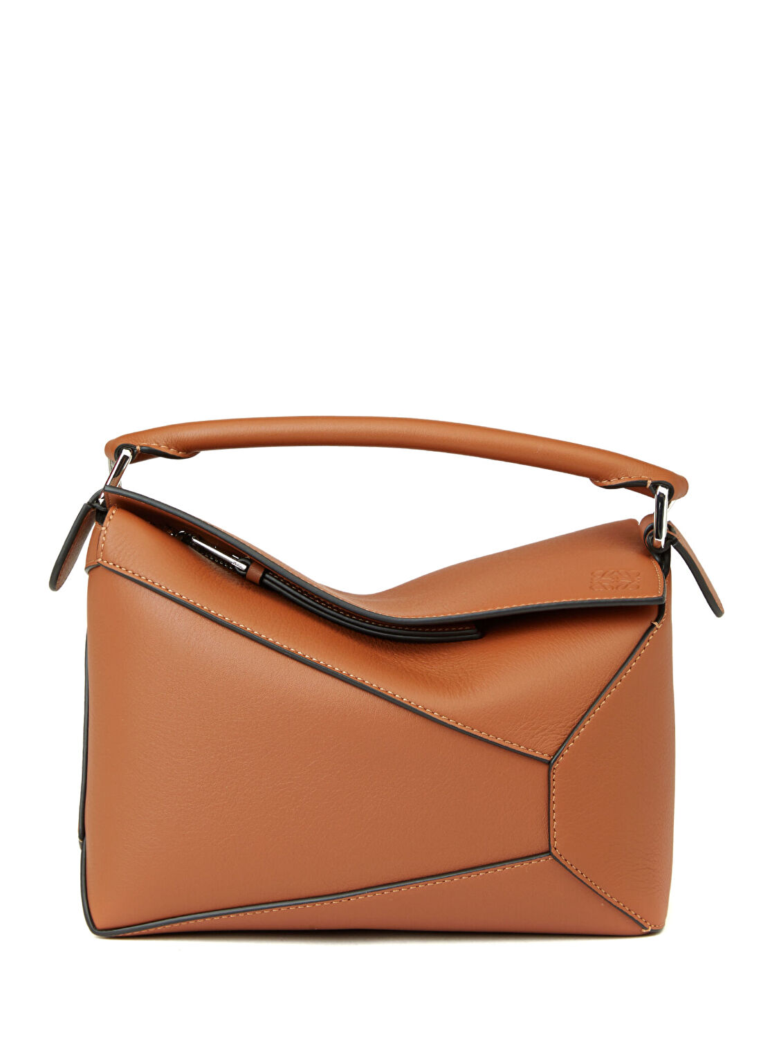 Loewe Small Puzzle Kahverengi Kadın Deri Çanta
