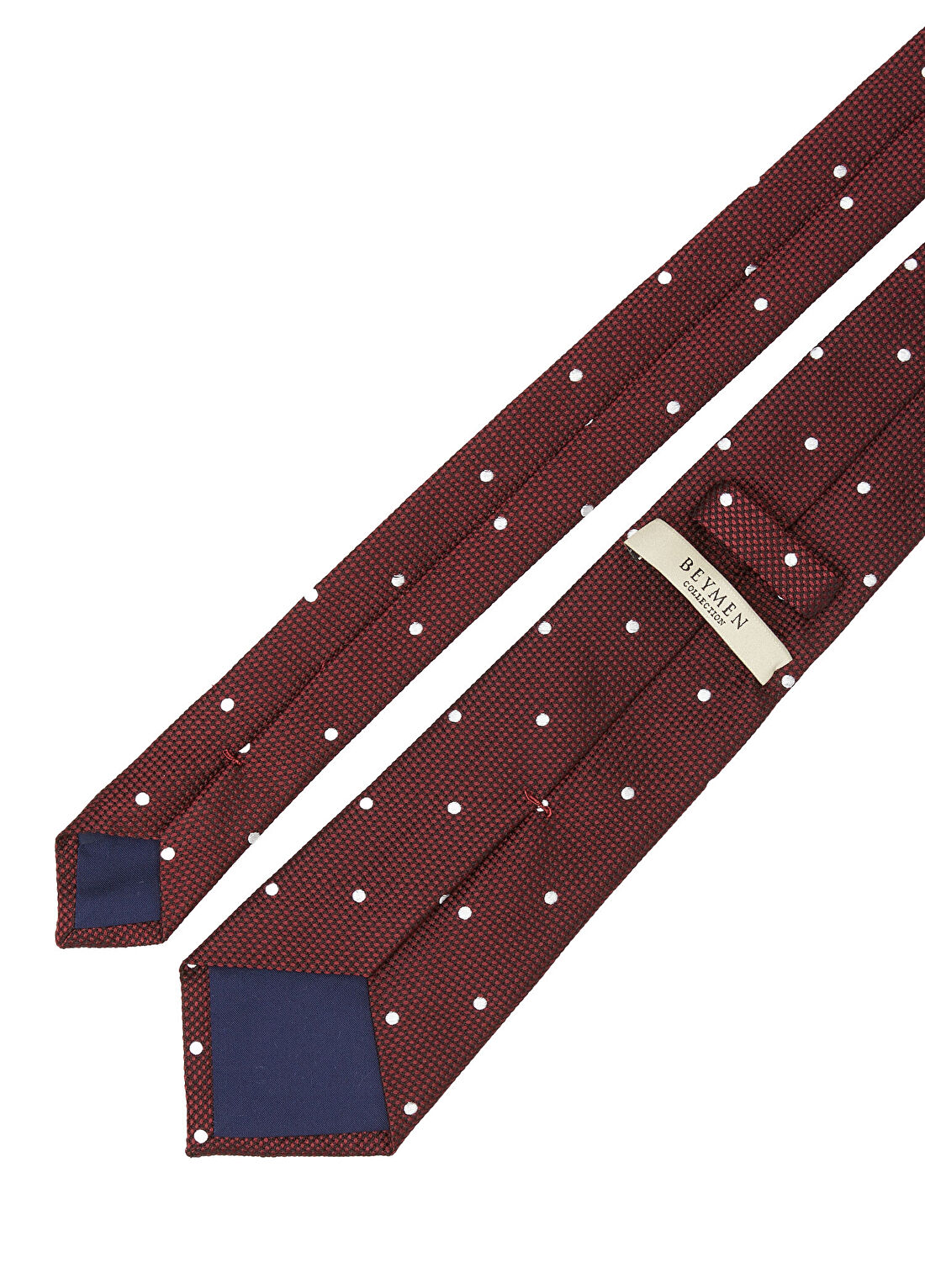 Beymen Collection Bordo İpek Kravat görsel 2
