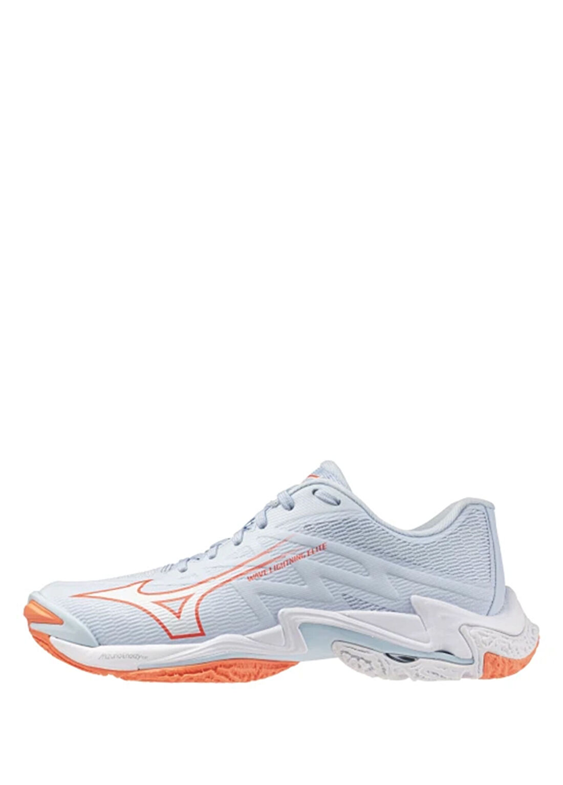 Mizuno Wave Lightning Elite Mavi Kadın Voleybol Ayakkabısı görsel 2