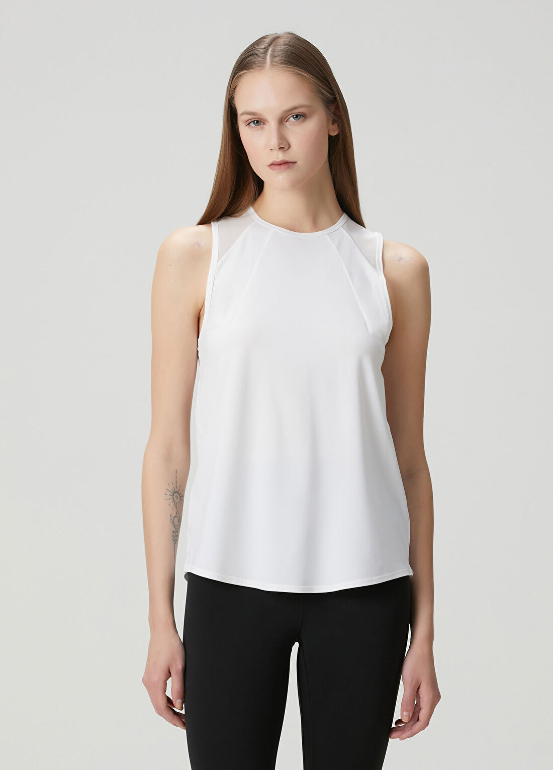 lululemon Sculpt Beyaz Atlet