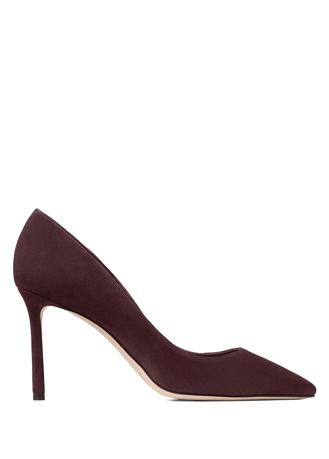 Jimmy Choo Romy Mor Süet Stiletto