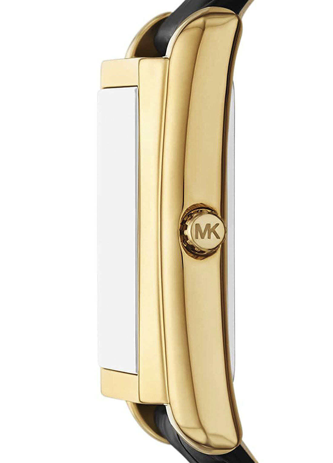 Michael Kors MK4965 Siyah Deri Kadın Kol Saati görsel 2