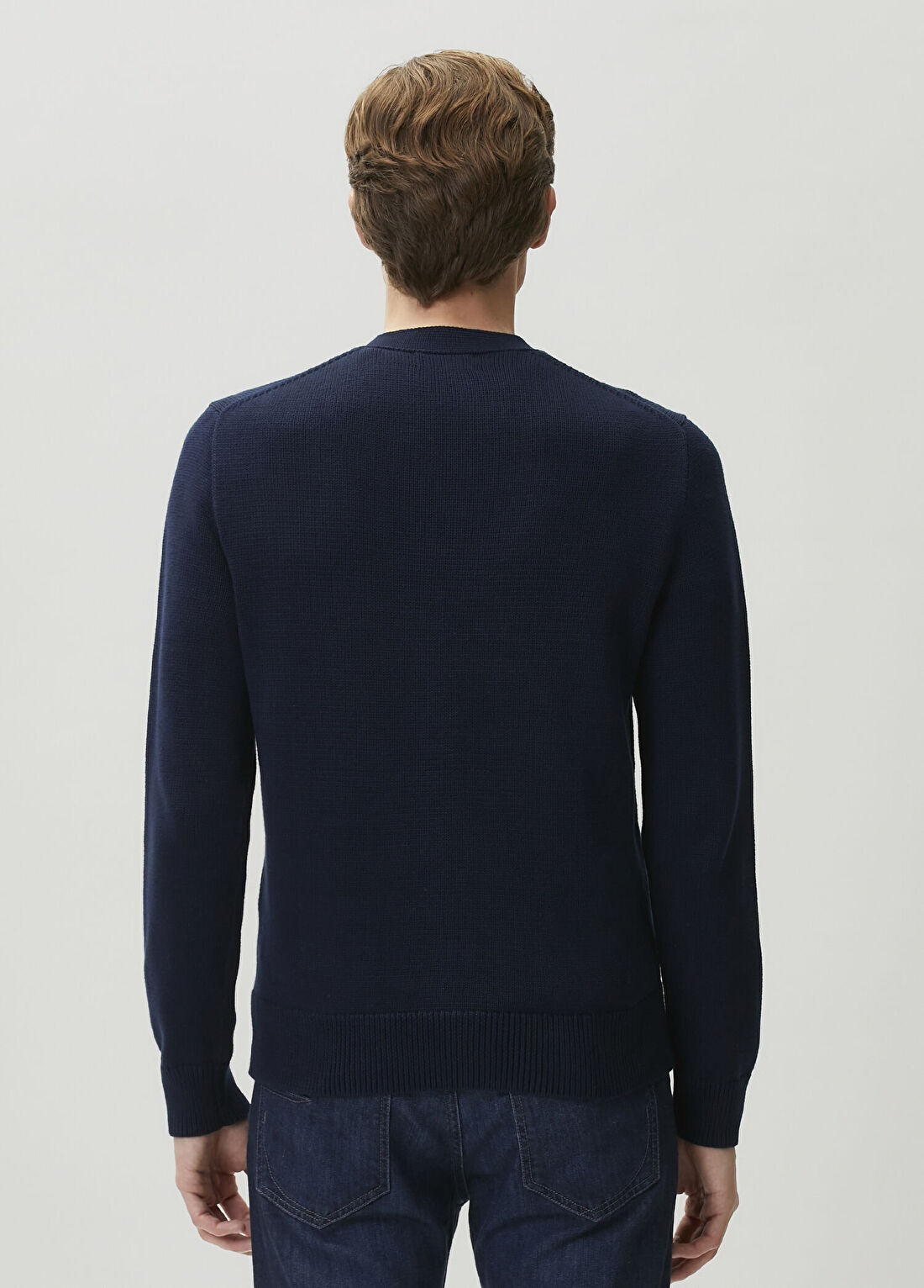 Polo Ralph Lauren Lacivert Hırka görsel 4