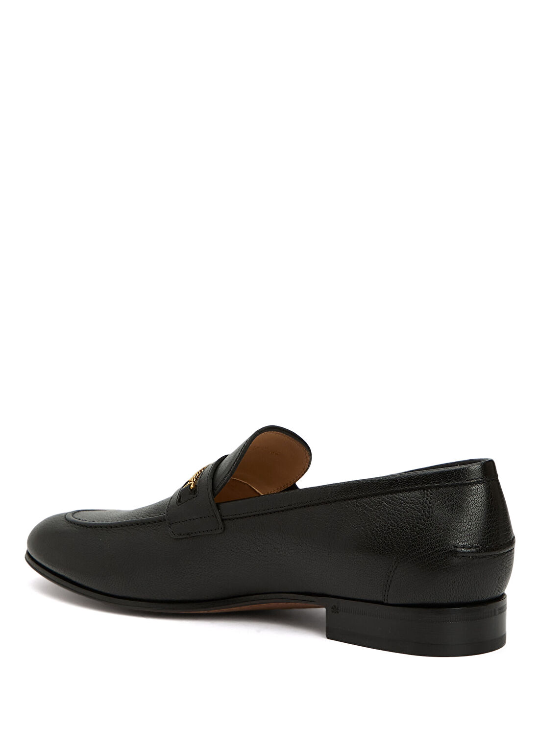 Valentino Garavani Siyah Erkek Deri Loafer görsel 3