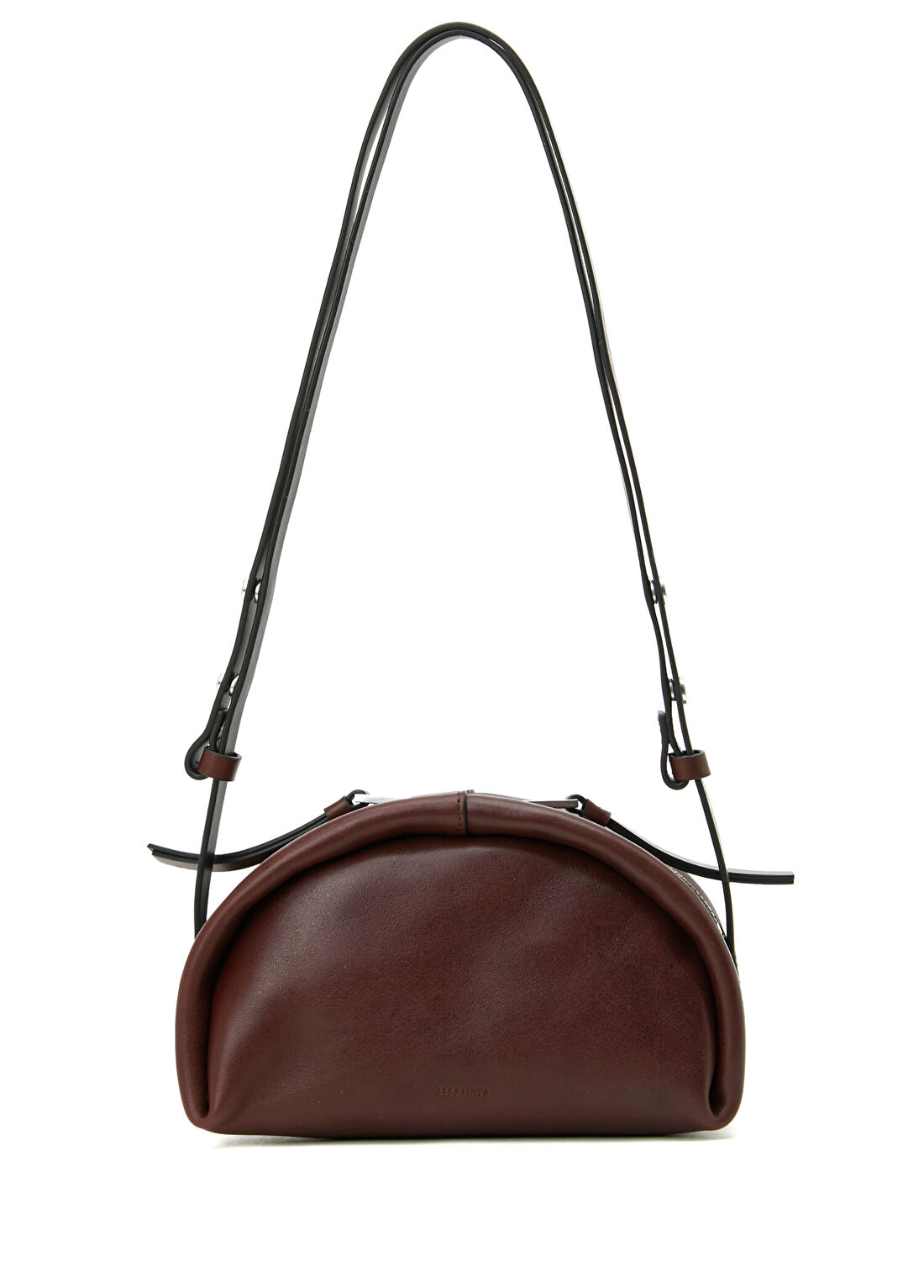 AllSaints Rosalie ARC Bordo Kadın Deri Çanta