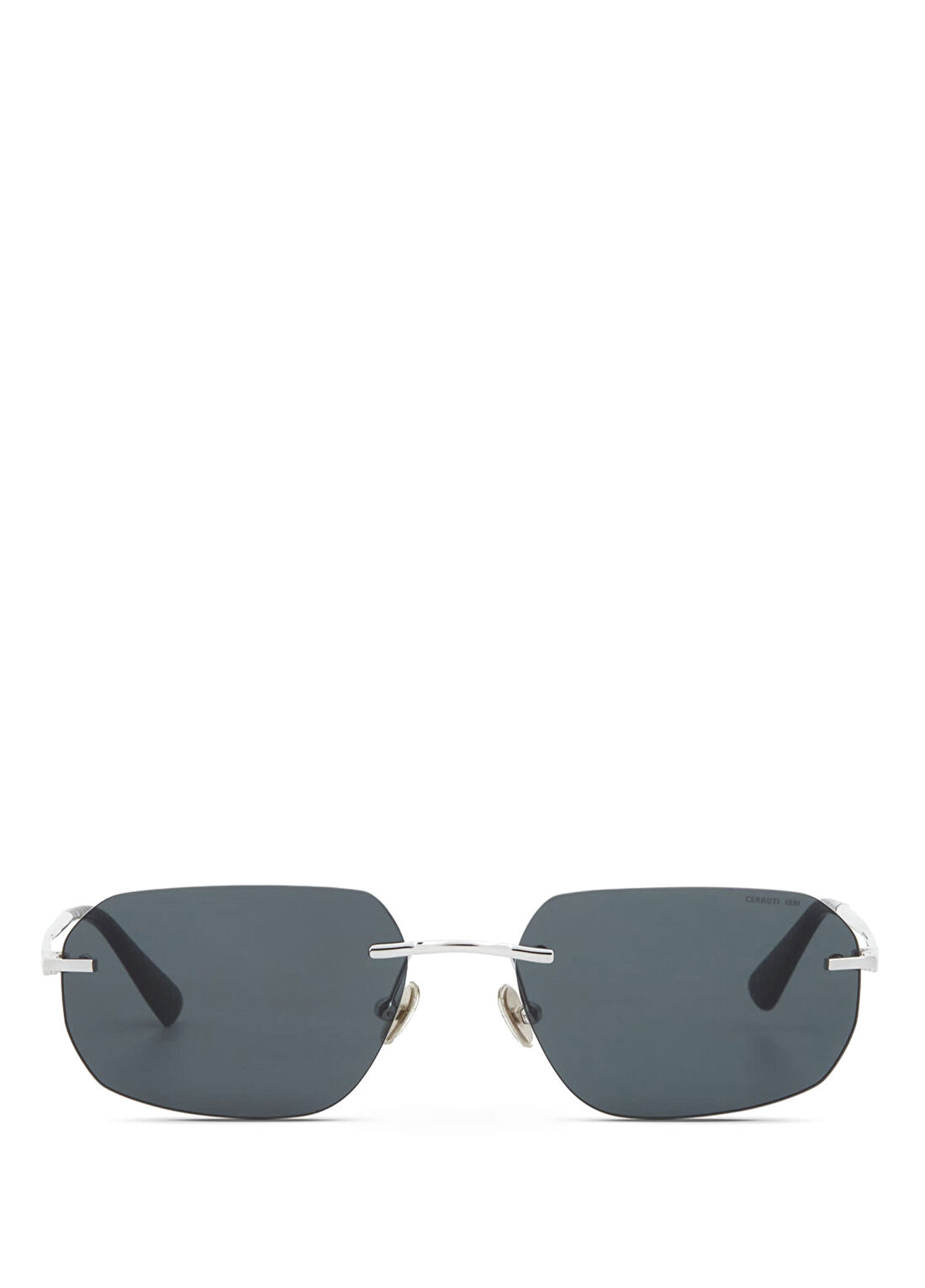 Cerruti 1881 CR 80092 C1 Gümüş Metal Erkek Güneş Gözlüğü