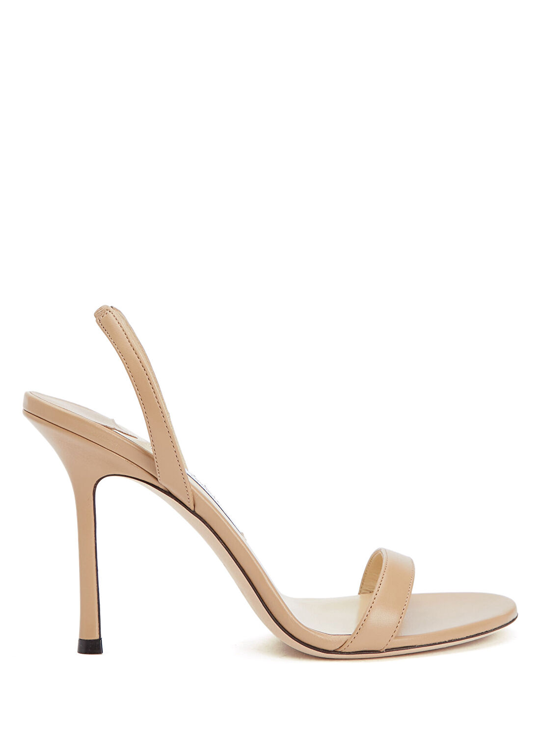 Jimmy Choo Jenn Bej Kadın Deri Sandalet