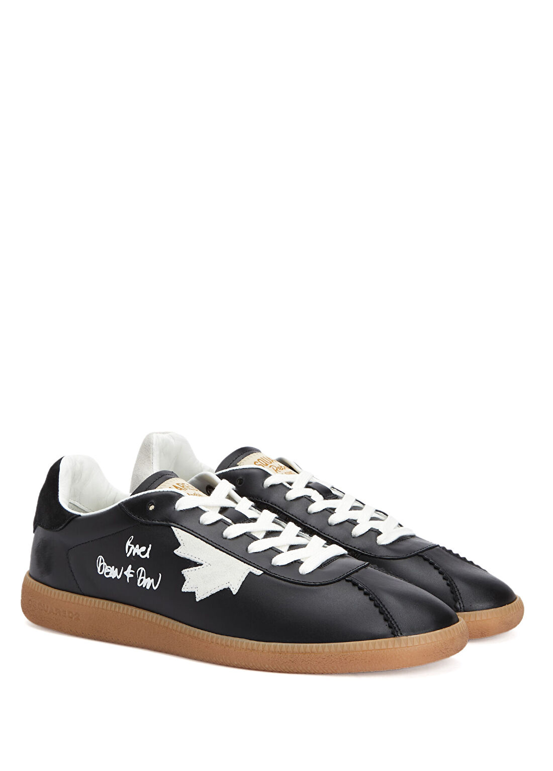 Dsquared2 Rebel Siyah Erkek Deri Sneaker görsel 2