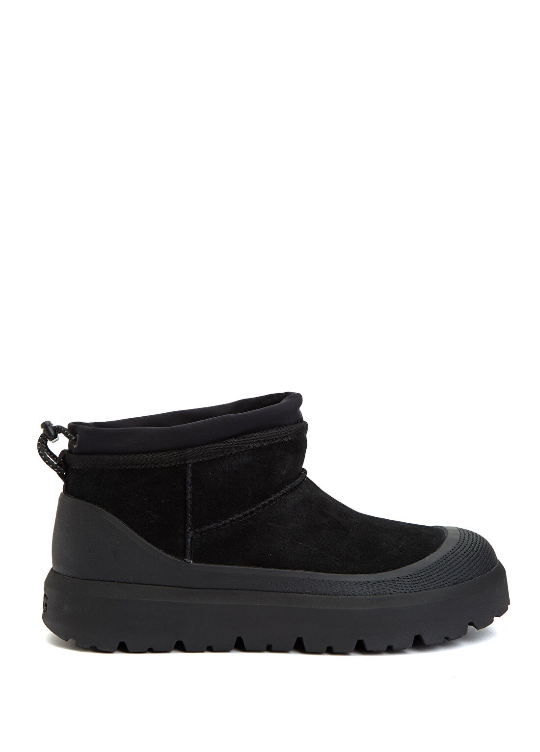 Ugg Ultra Mini Weather Hybrid Siyah Erkek Deri Bot
