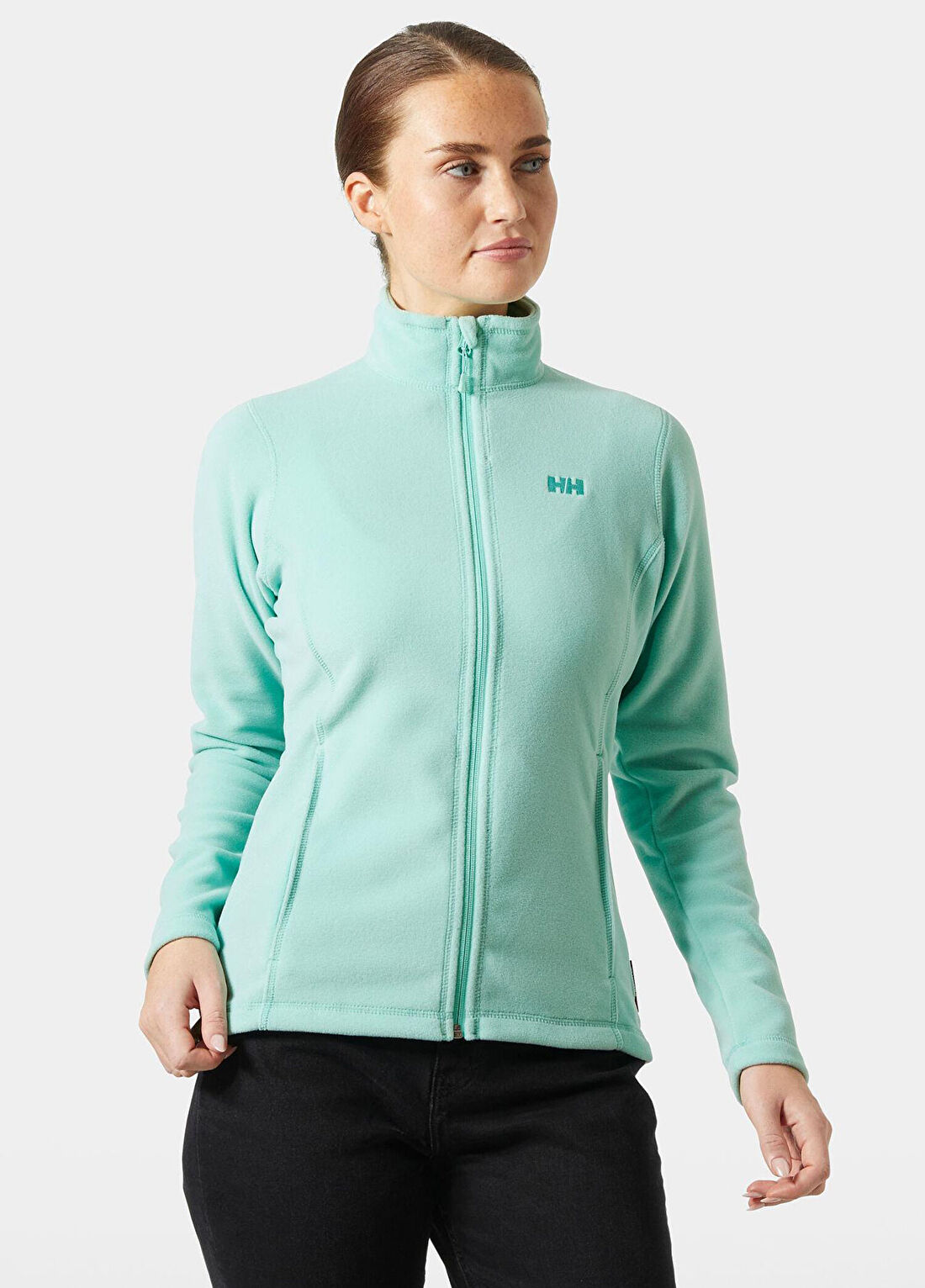Helly Hansen W Fermuarlı Lagoon Kadın Polar görsel 2