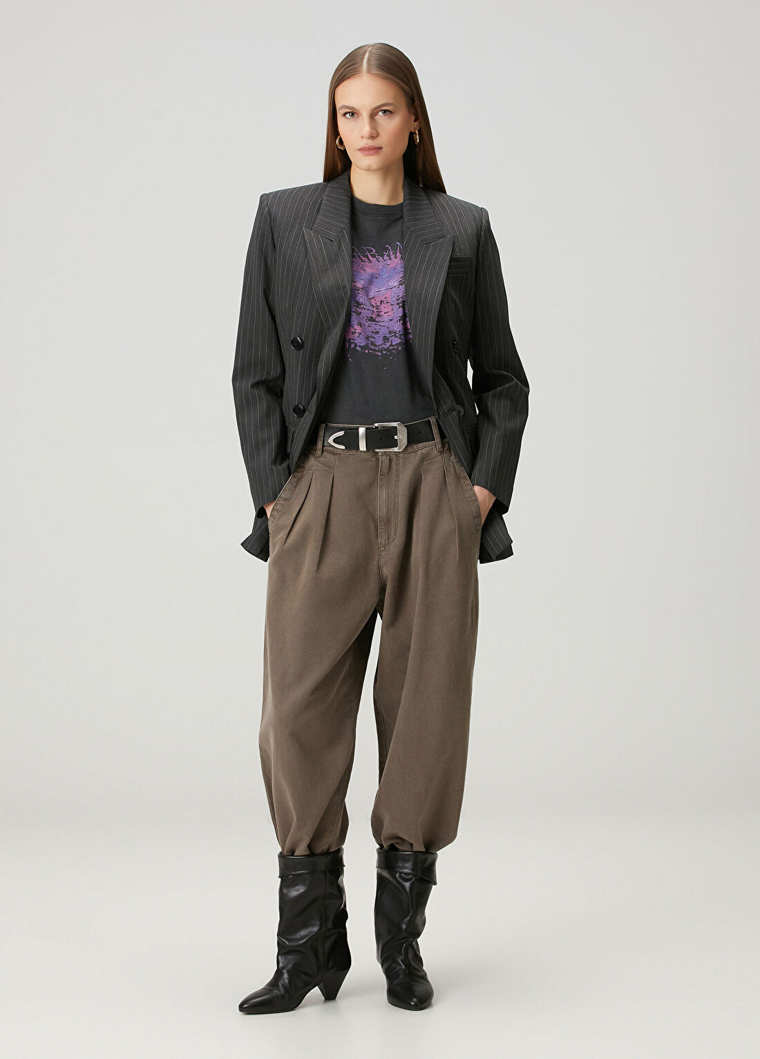 Marant Etoile Bronz Jean Pantolon