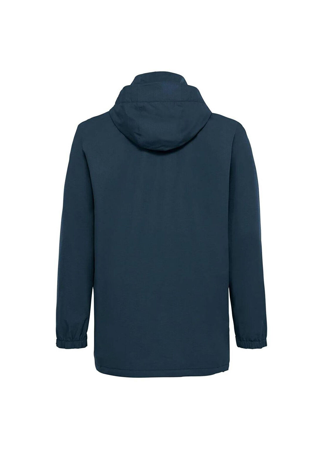 Vaude Escape Rain Mavi Kapüşonlu Erkek Parka görsel 2