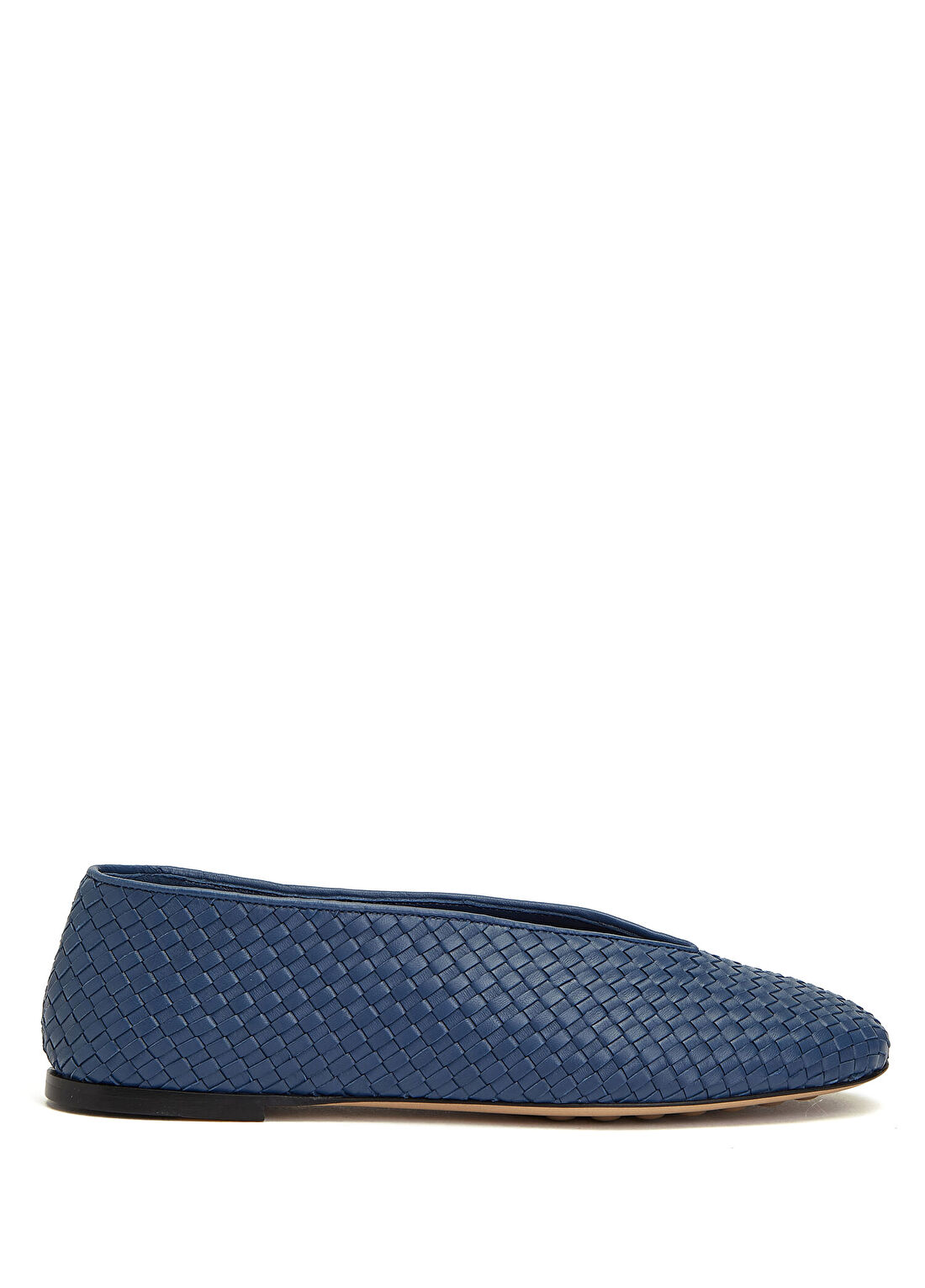 Bottega Veneta Rosa Mavi Deri Babet