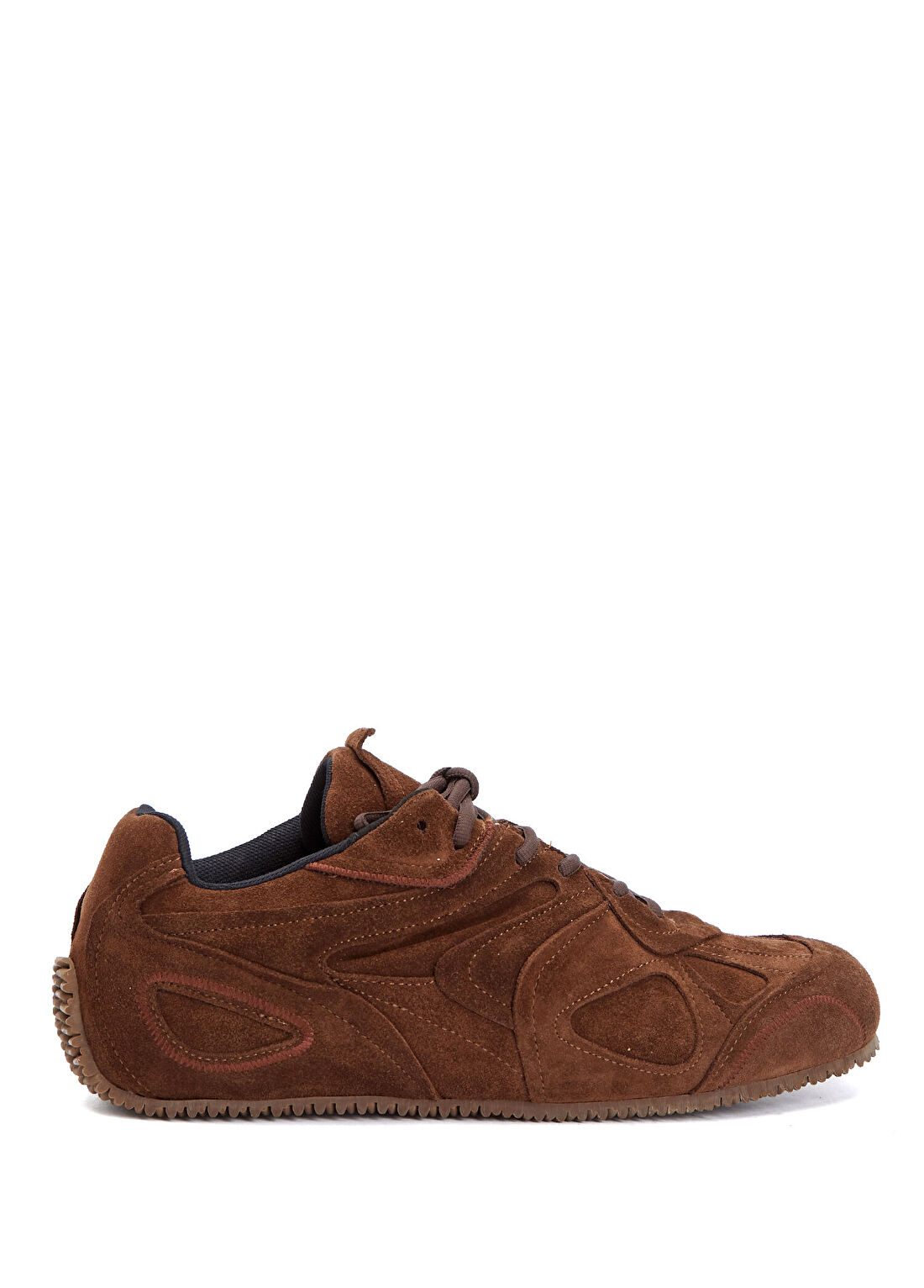 Axel Arigato Slow Runner Kahverengi Erkek Süet Sneaker