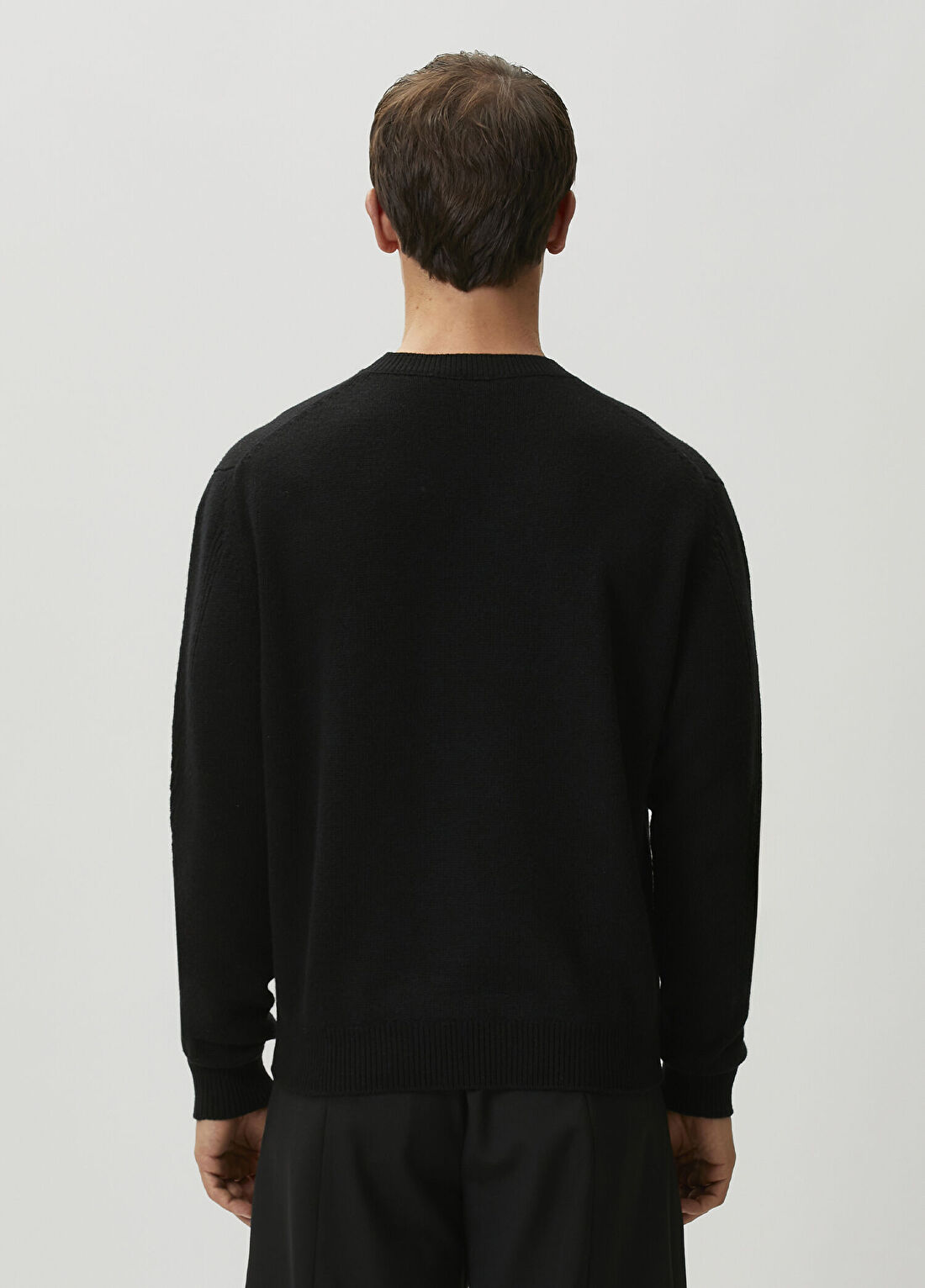 Givenchy Siyah Yün Triko görsel 4